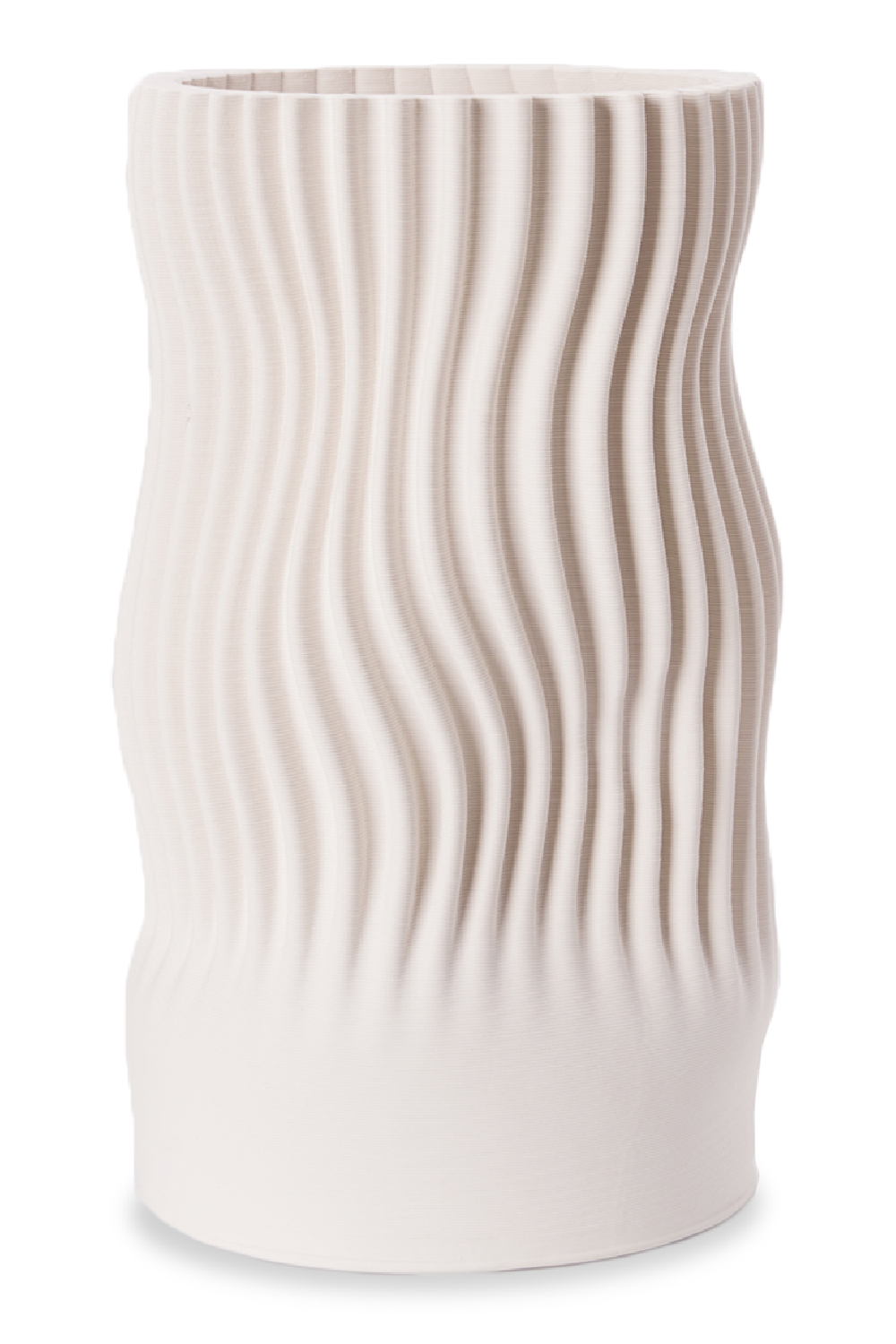 Ceramic Wave-Textured Vase | Liang & Eimil Imera | Oroa.com