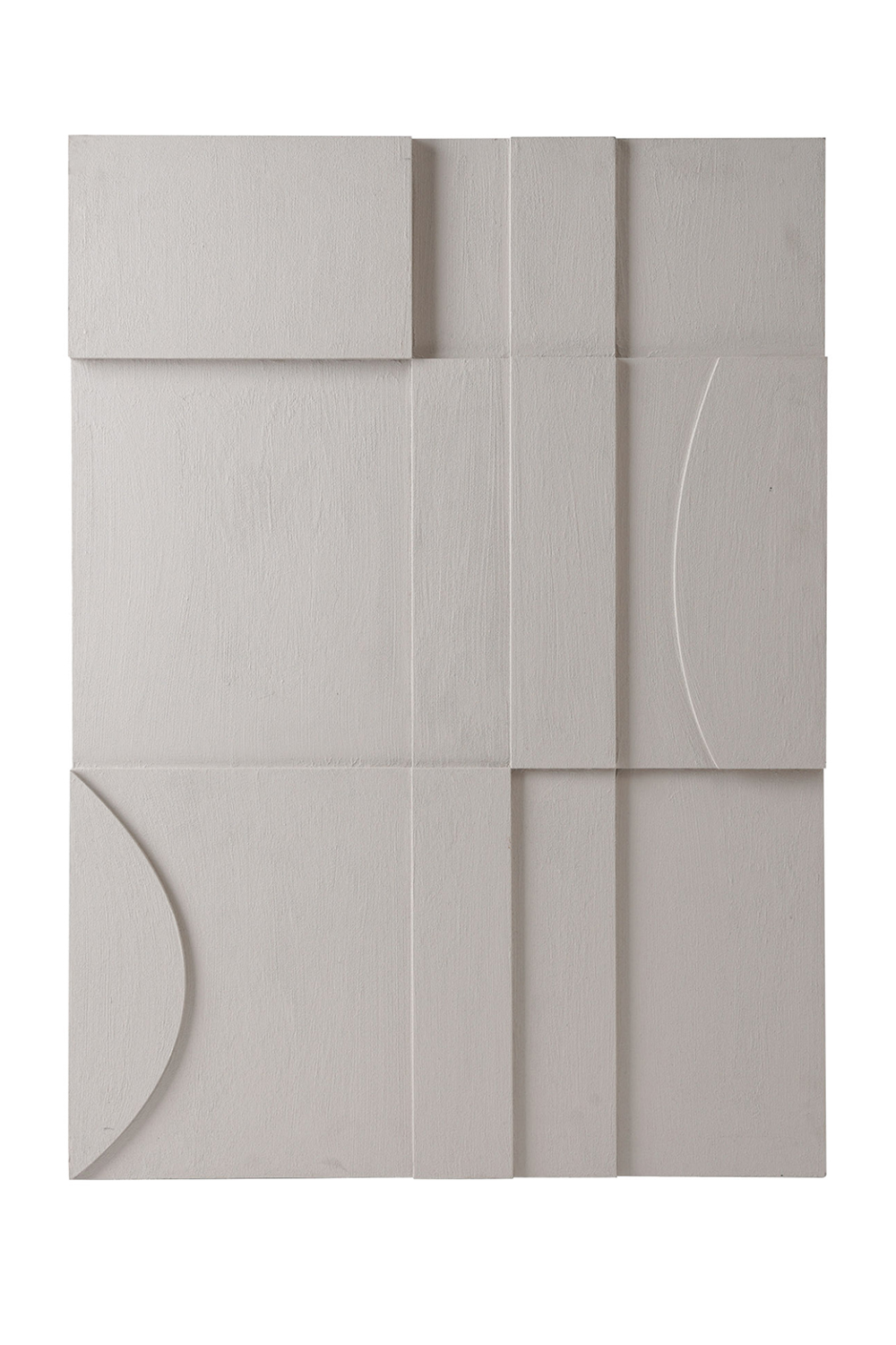White Embossed Painting | Liang & Eimil Cottara I | Oroa.com