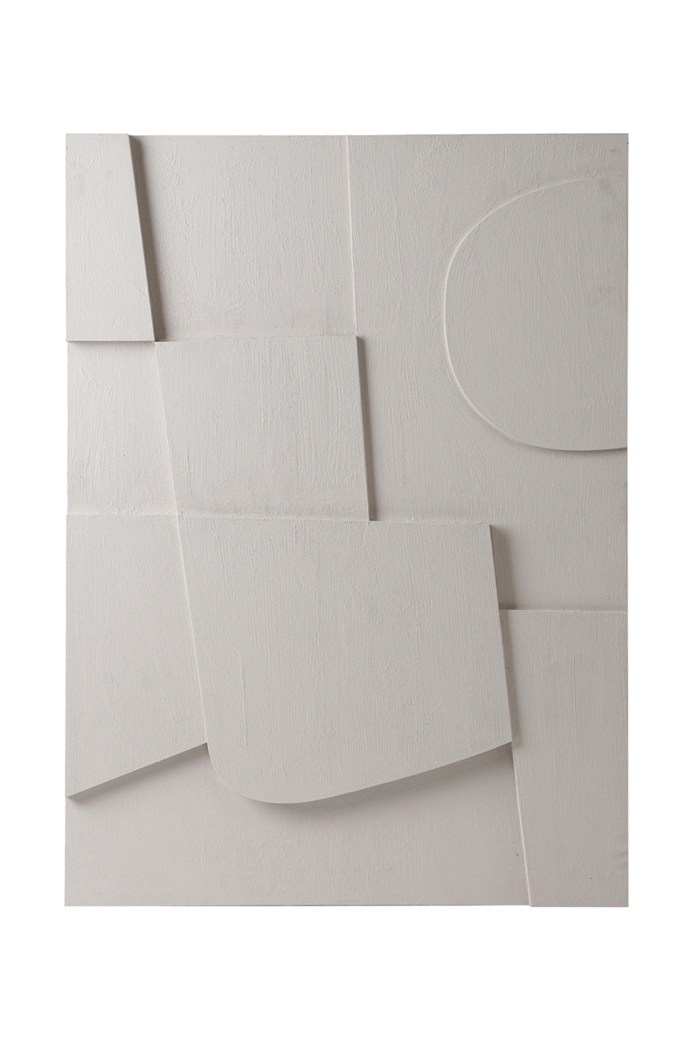 White Embossed Painting | Liang & Eimil Cottara | Oroa.com