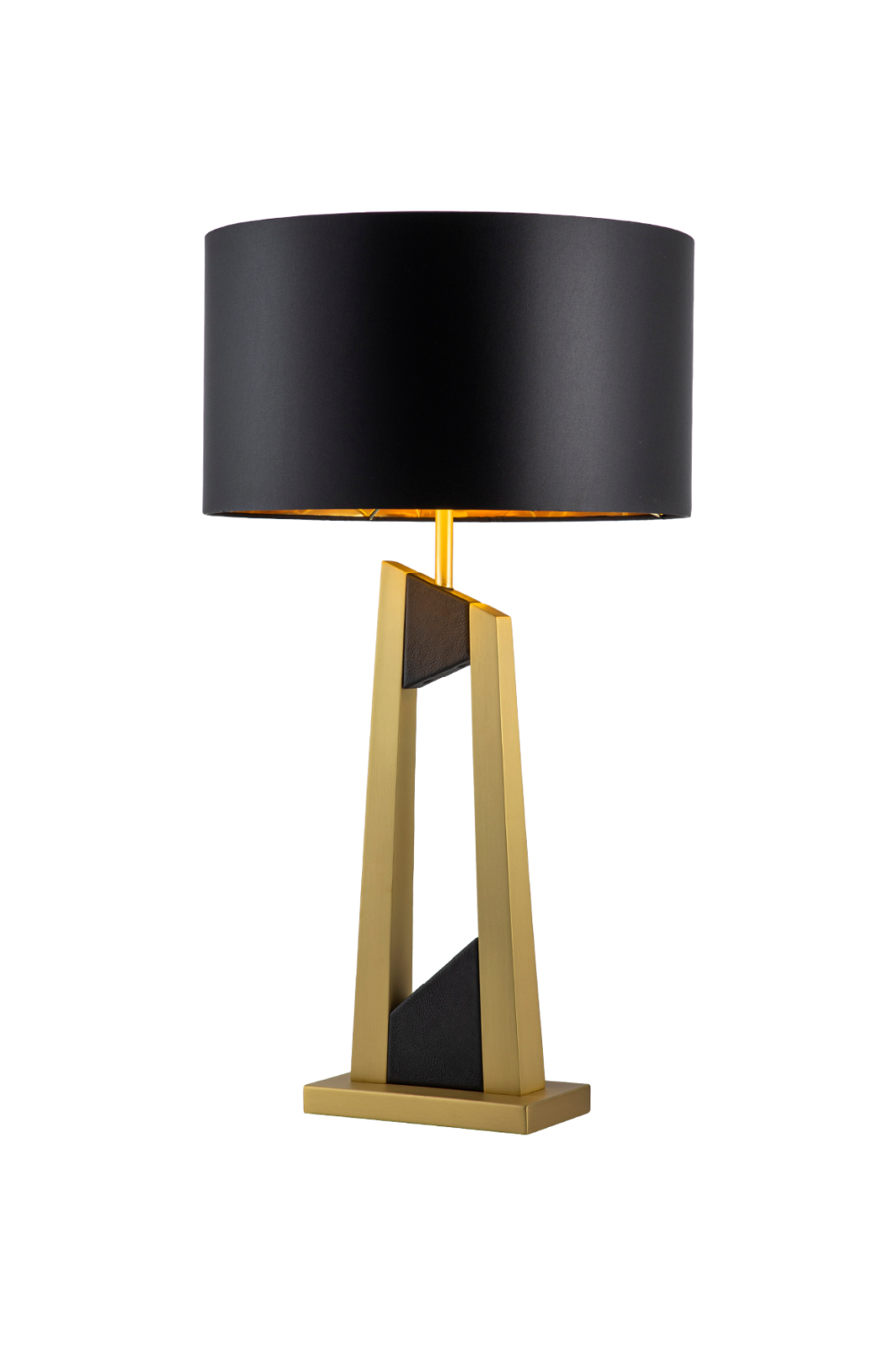 Contemporary Leather Table Lamp | Liang & Eimil Pharo | Oroa.com
