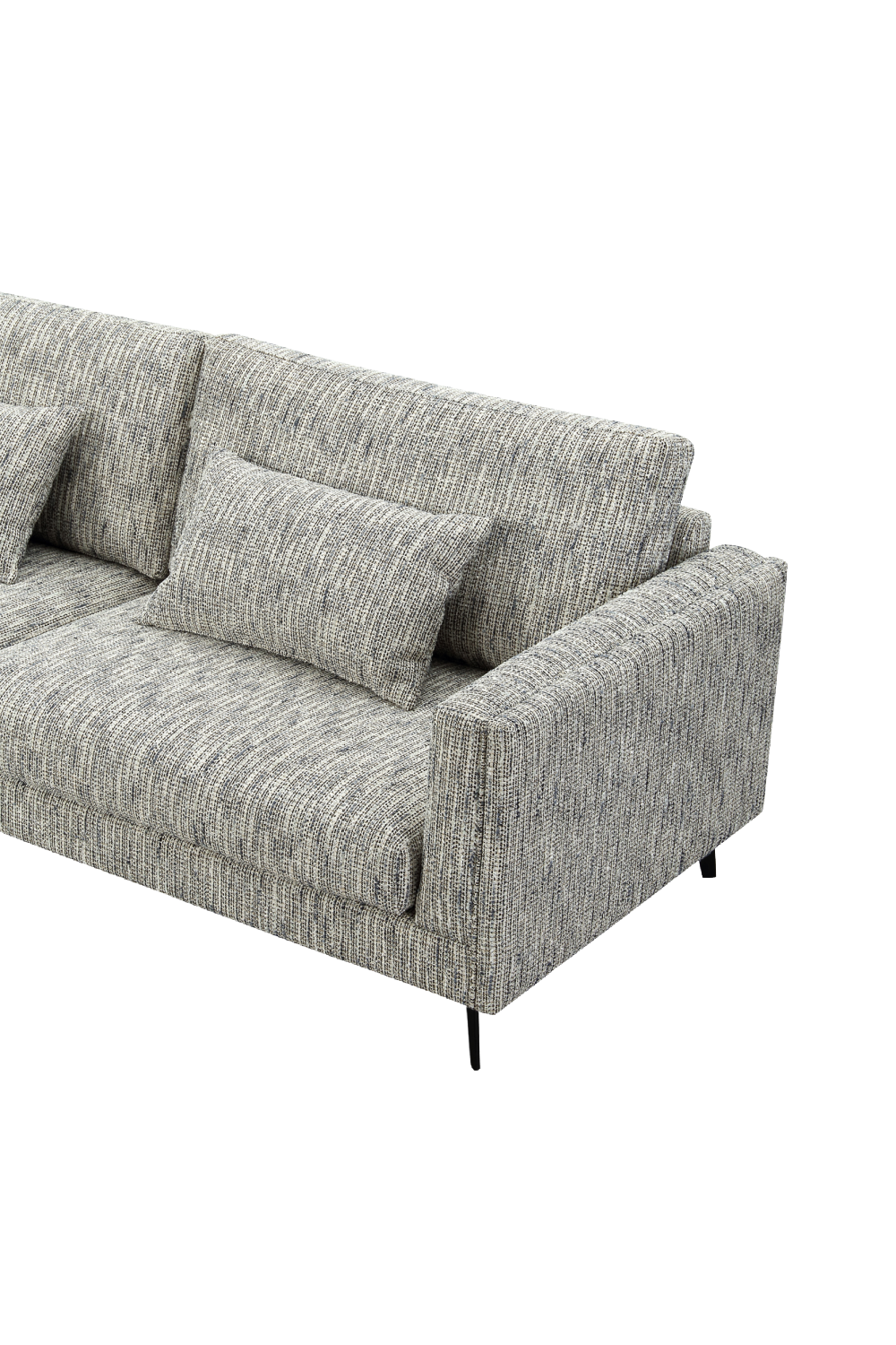 Upholstered Contemporary Sofa | Liang & Eimil Bennett | Oroa.com