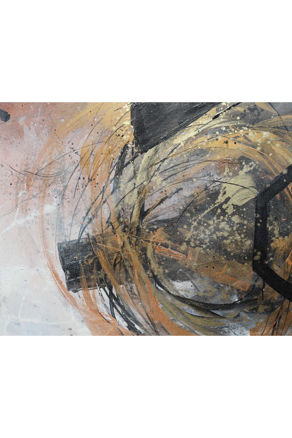 Modern Abstract Oil Painting | Liang & Eimil Portoro | Oroa.com