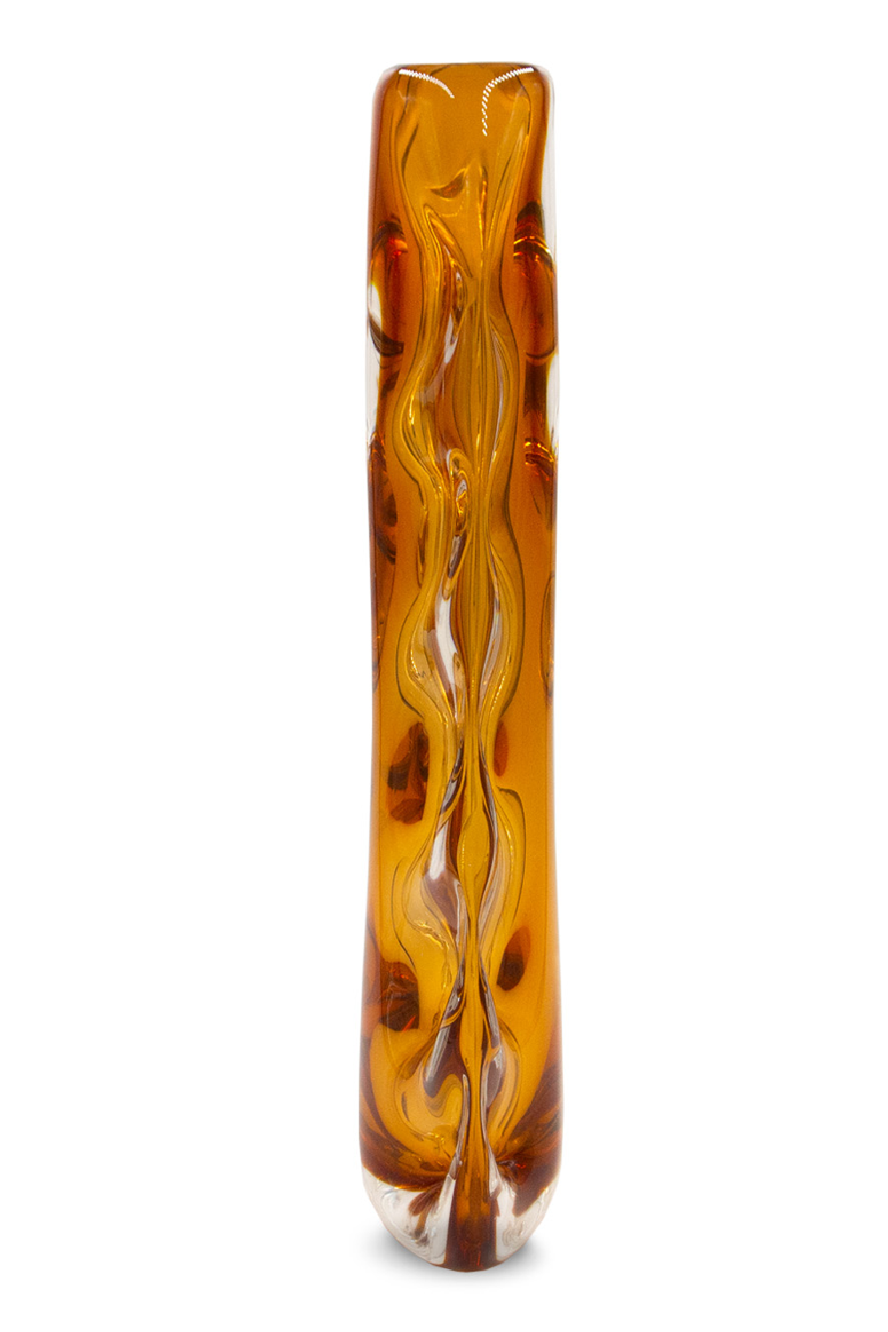 Amber Crystal Modern Vase | Liang & Eimil Astell | Oroa.com