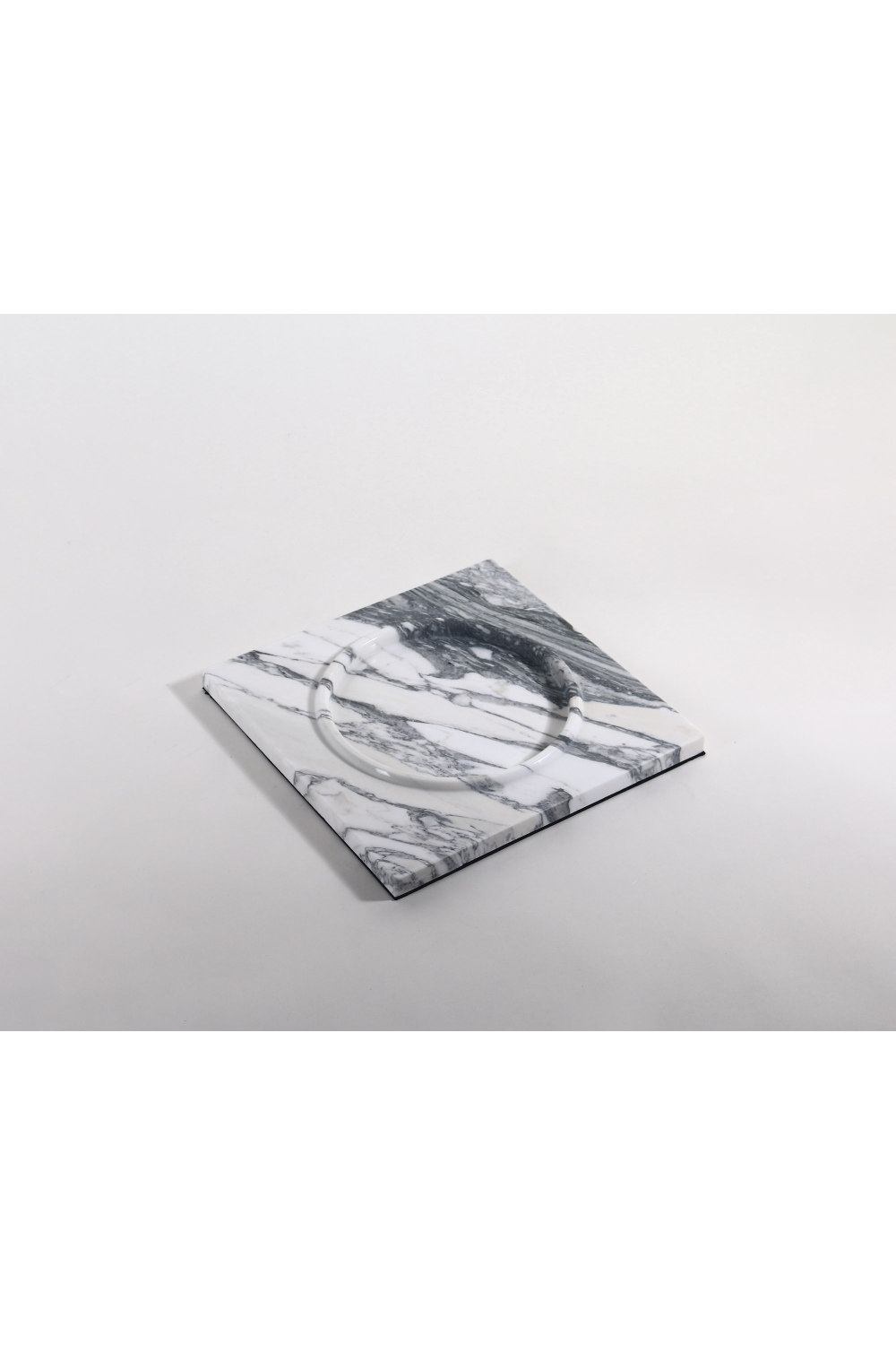 White Marble Square Tray | Liang & Eimil Campo | Oroa.com