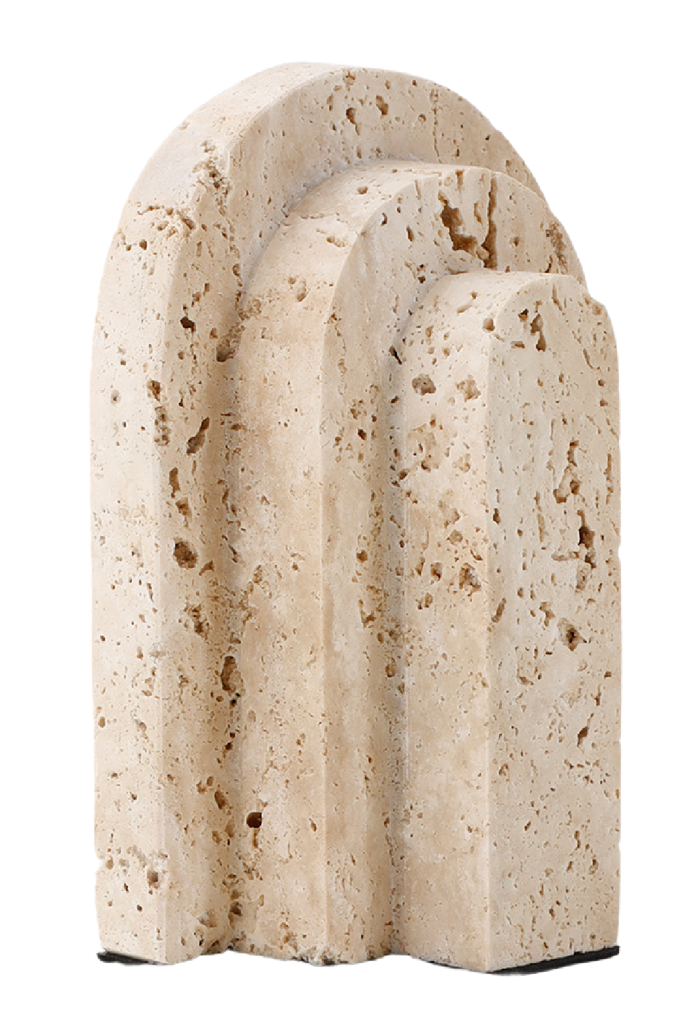 Beige Travertine Bookends | Liang & Eimil Empire | Oroa.com
