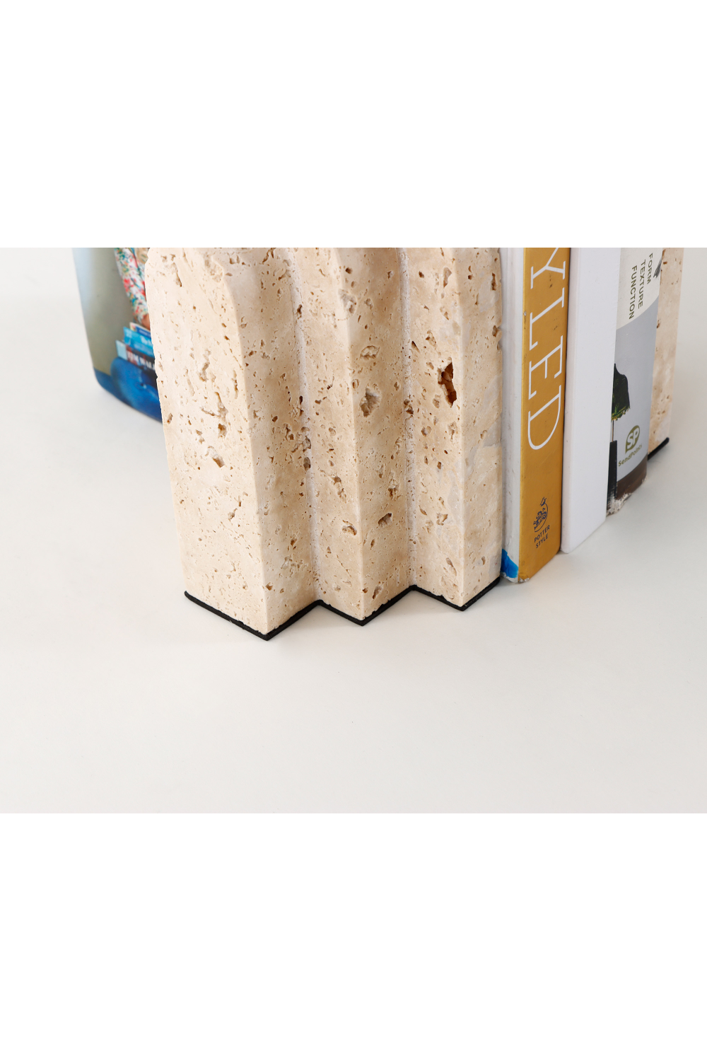 Beige Travertine Bookends | Liang & Eimil Empire | Oroa.com