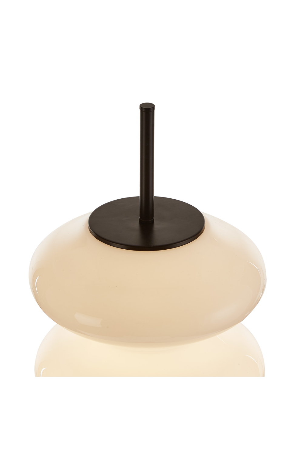 Stacked White Glass Floor Lamp | Liang & Eimil Jana | Oroa.com