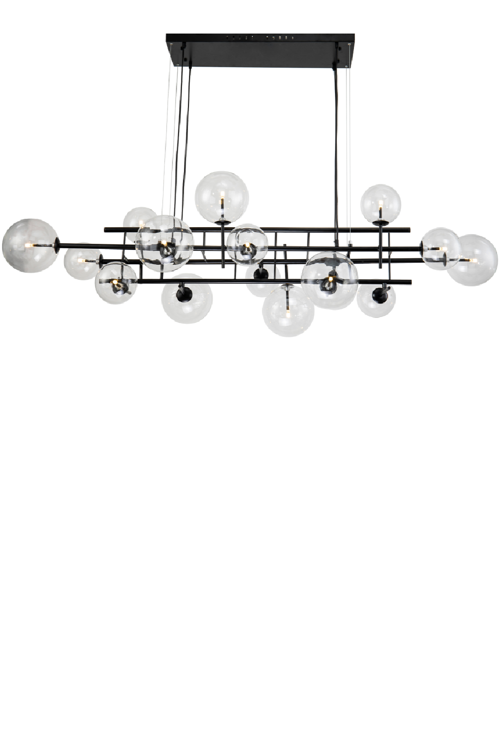 Glass Globes Industrial Pendant Lamp | Liang & Eimil Icardi | Oroa.com
