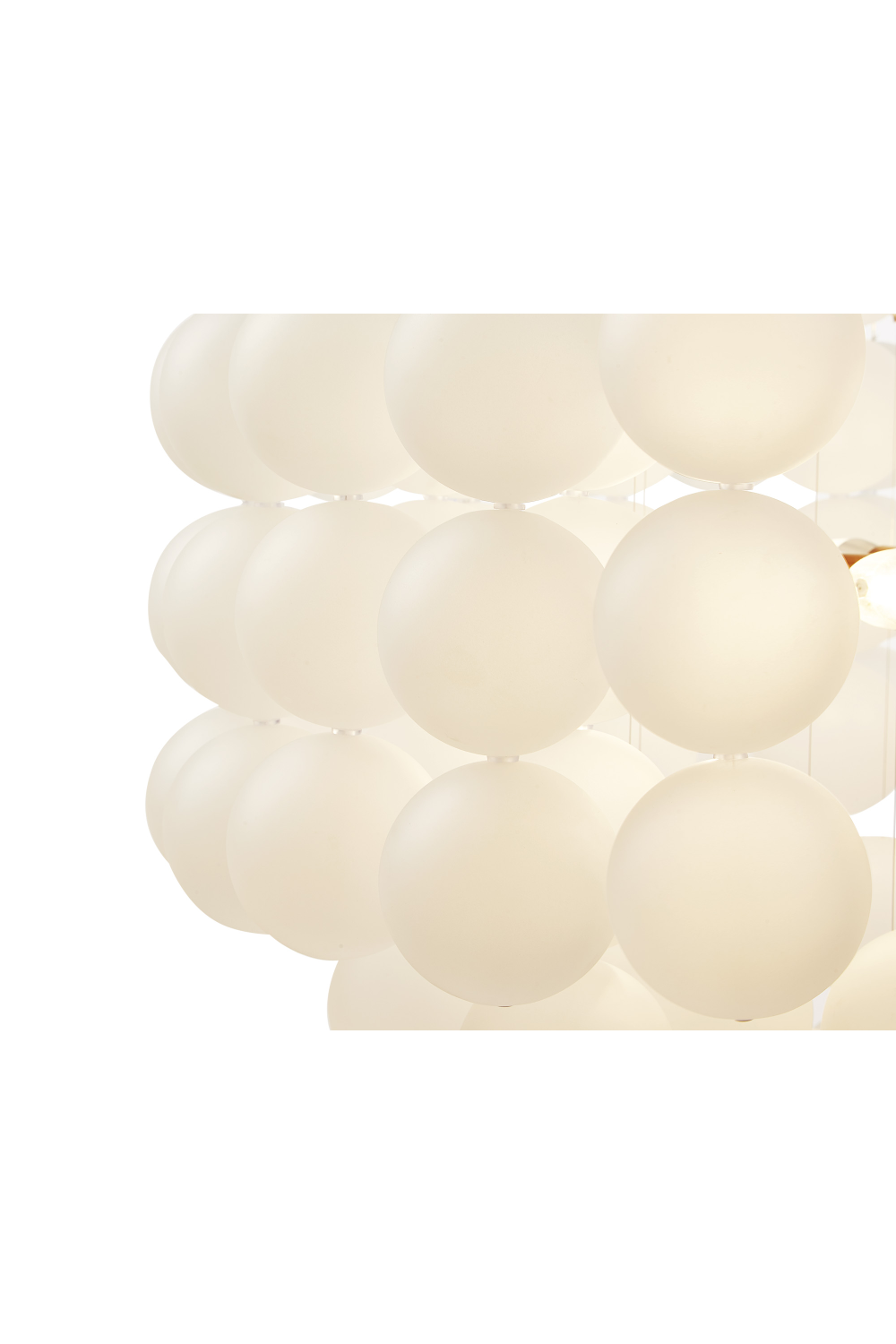 Frosted Glass Orbs Chandelier | Liang & Eimil Moon | Oroa.com