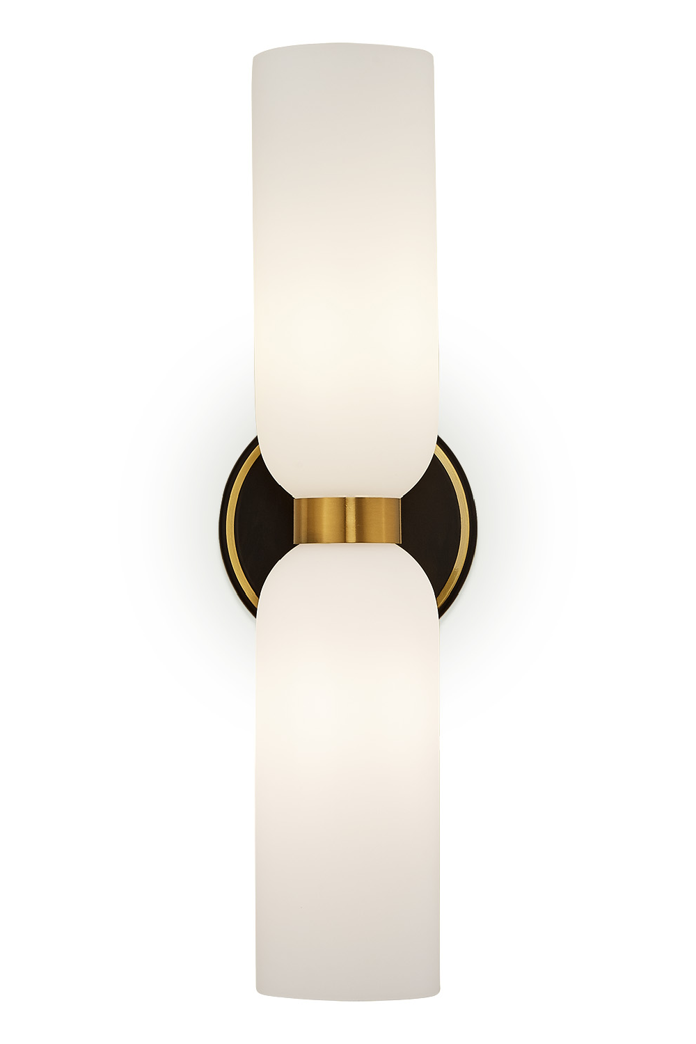 White Hourglass Wall Lamp | Liang & Eimil Pawson | Oroa.com