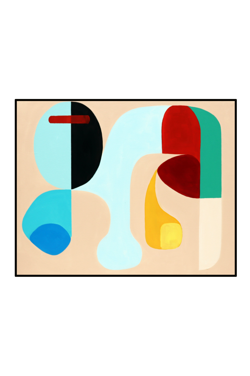 Multicolored Abstract Artwork | Liang & Eimil Polychrome | OROA.com