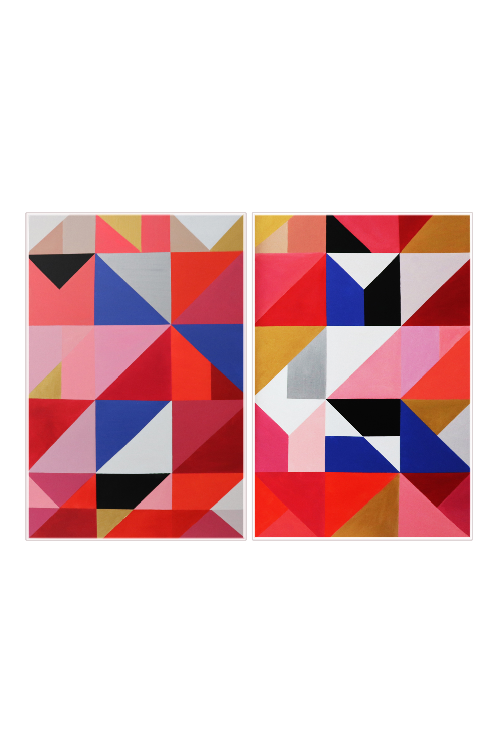 Polychrome Art Print Set (2) | Liang & Eimil Artistic | Oroa.com