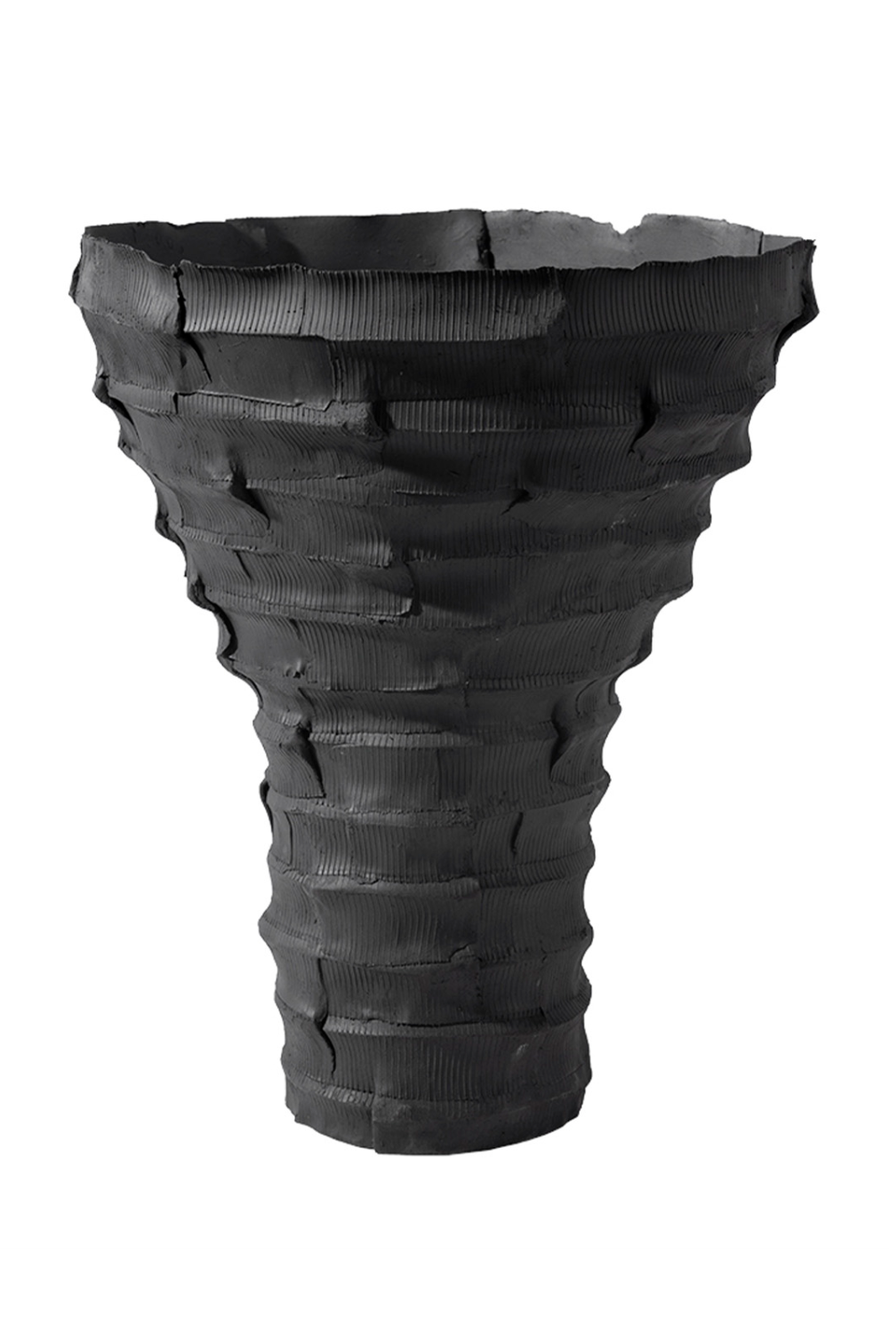 Black Ceramic Vase | Liang & Eimil Dione | OROA.com