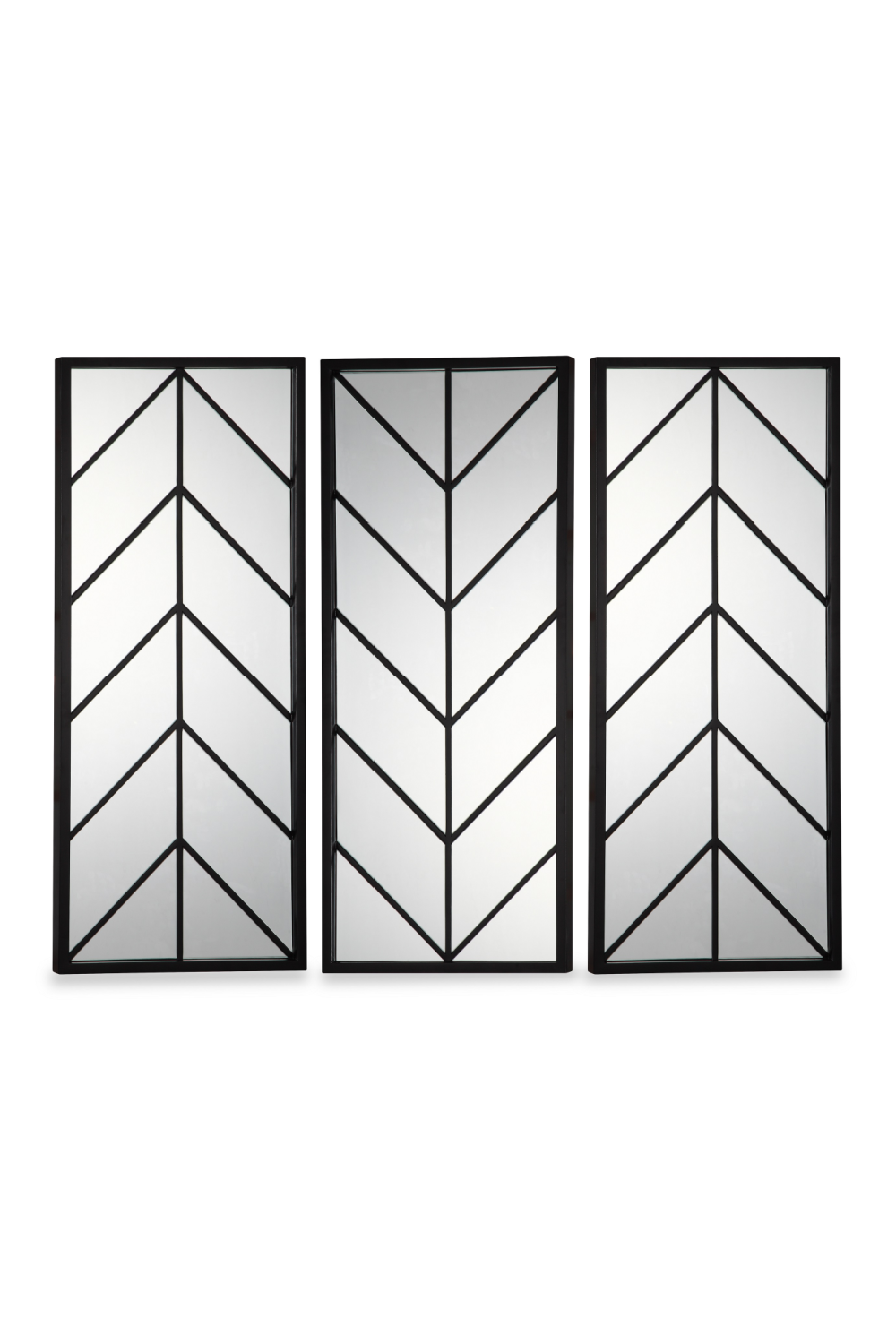 Chevron Framed Mirror | Liang & Eimil Clapton | OROA.com