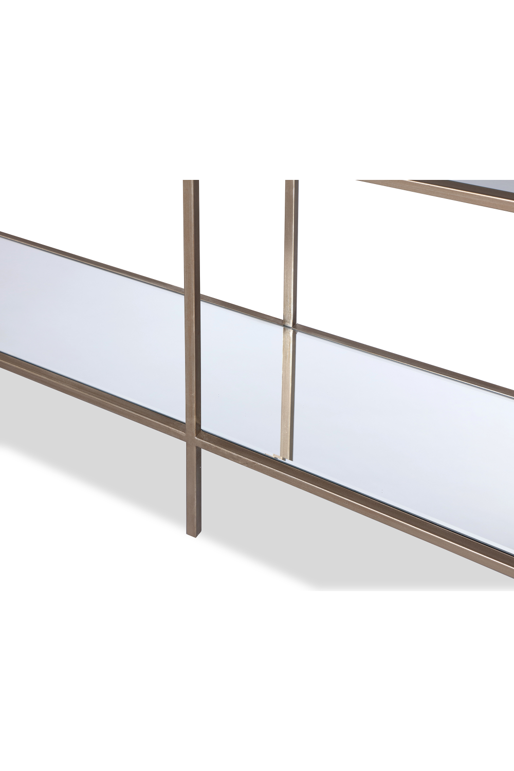 Tiered Glass Console Table | Liang & Eimil Oliver | Oroa.com