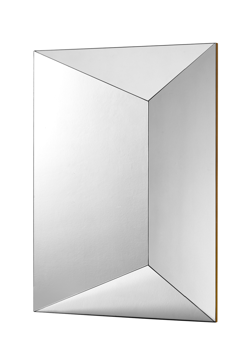 Brass Framed Decorative Mirror | Liang & Eimil Kassandra | OROA.com