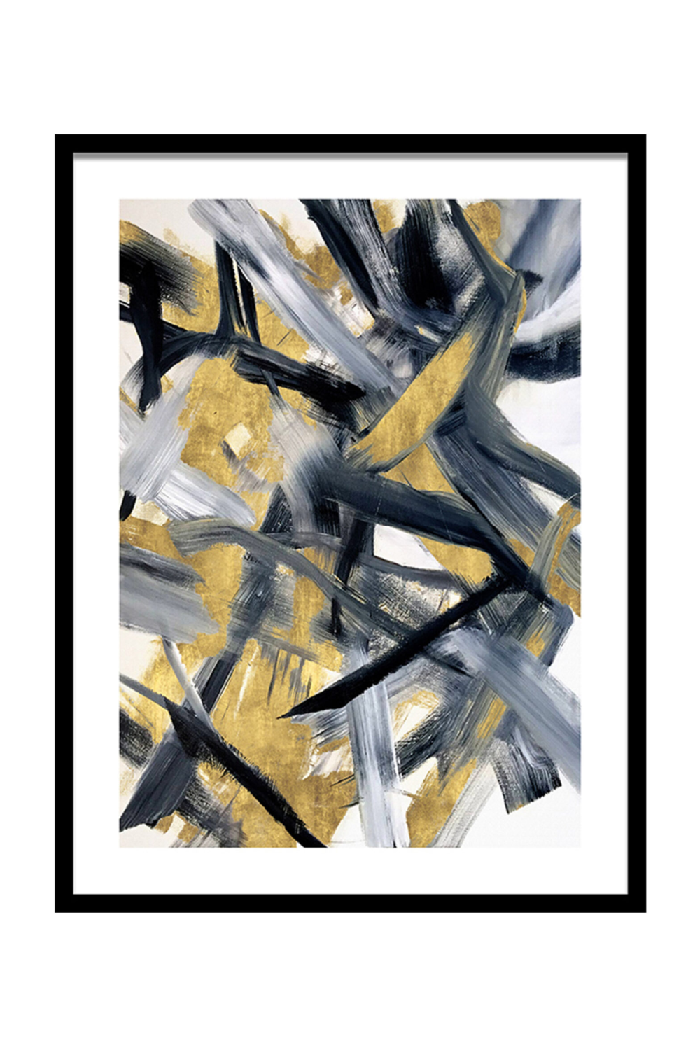 Abstract Strokes Print | Liang & Eimil Nayman II | Oroa.com