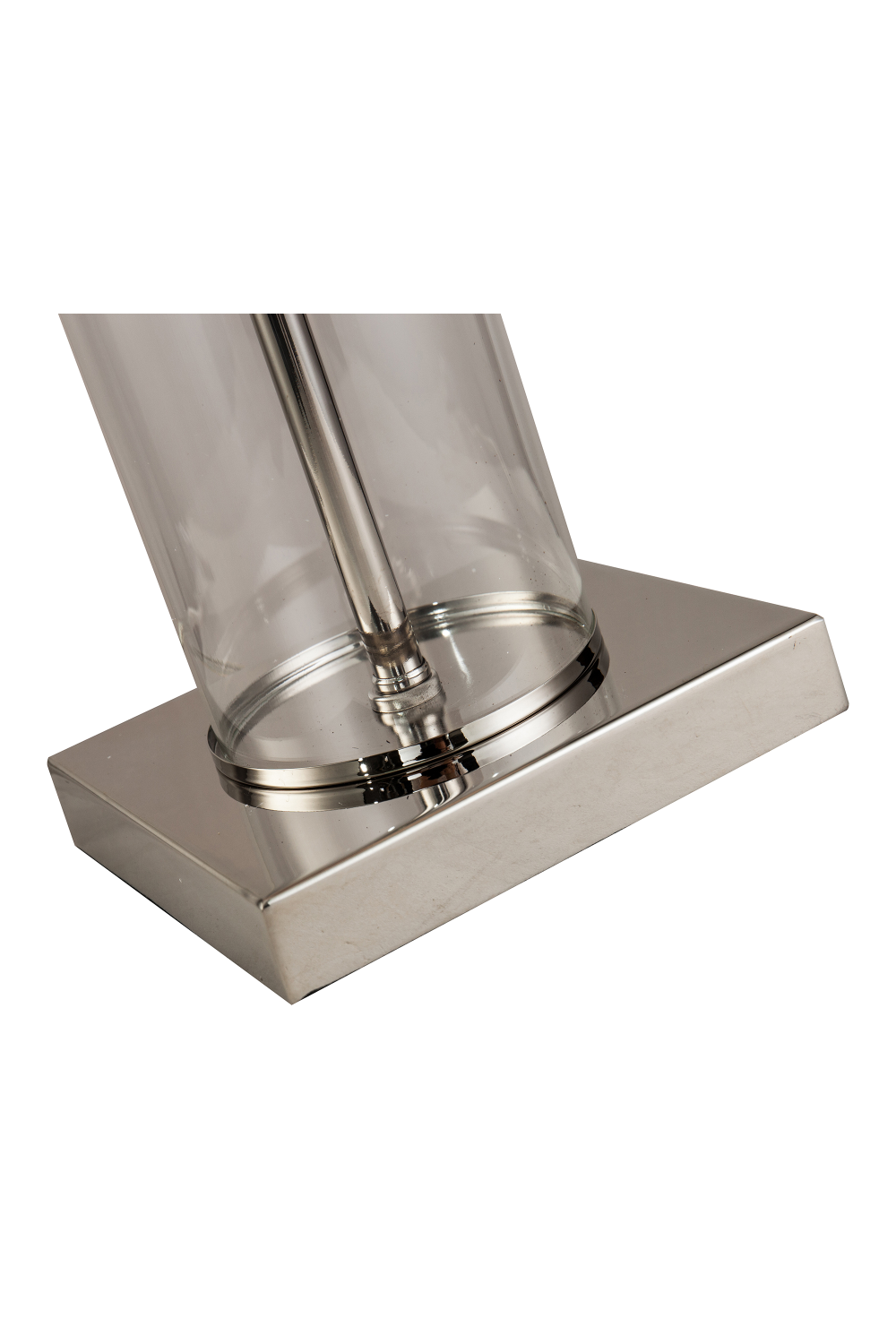 Silver Metal Glass Table Lamp | Liang & Eimil Norman | Oroatrade.com