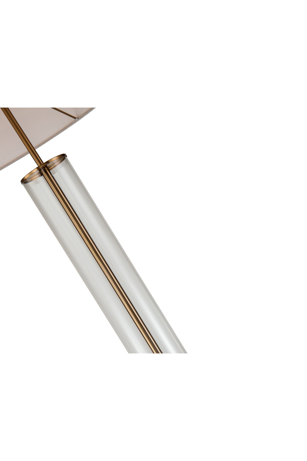 Glass Column Floor Lamp | Liang & Eimil Norman | OROA.com