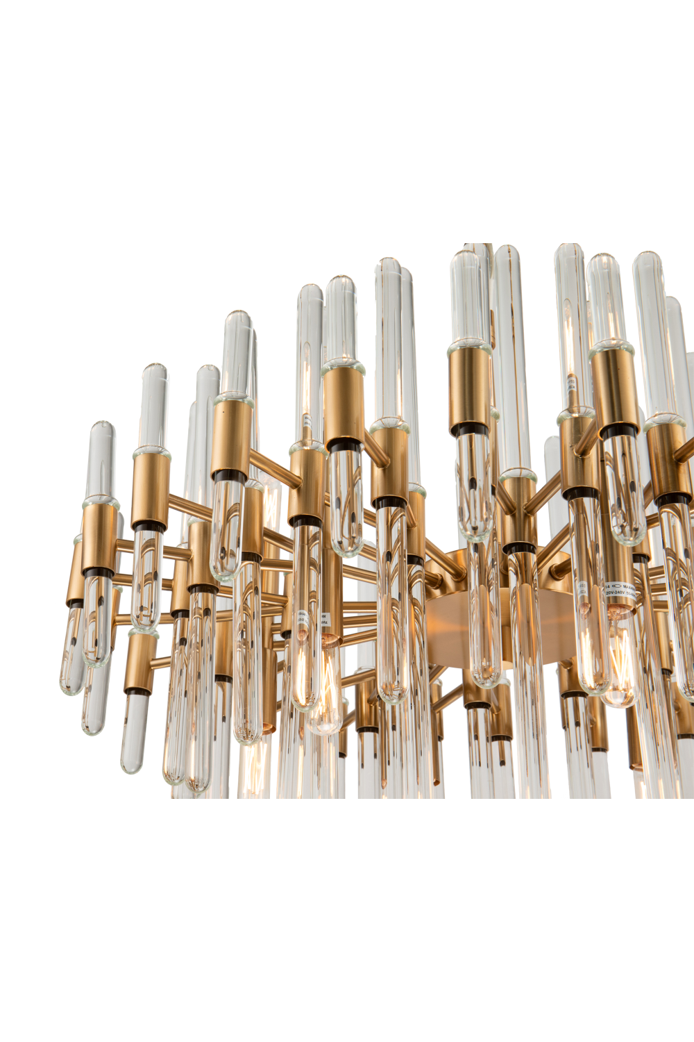 Tubular Glass Modern Ceiling Lamp | Liang & Eimil Durham | Oroa.com