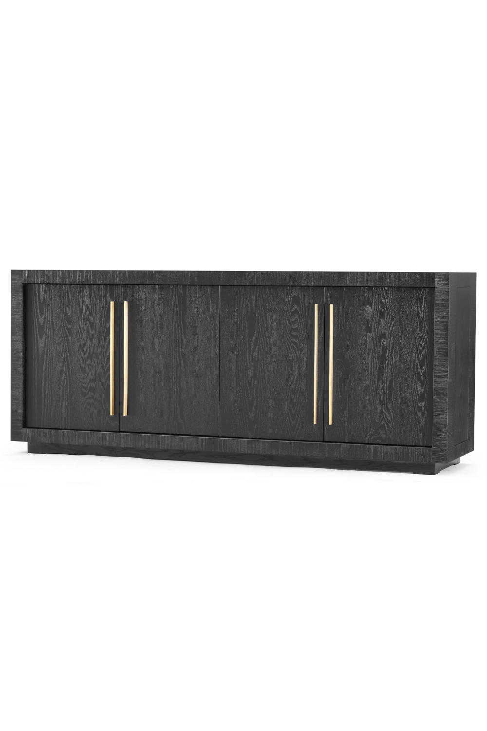 Black 4-Door Wooden Sideboard | Liang & Eimil Kent | Oroa.com