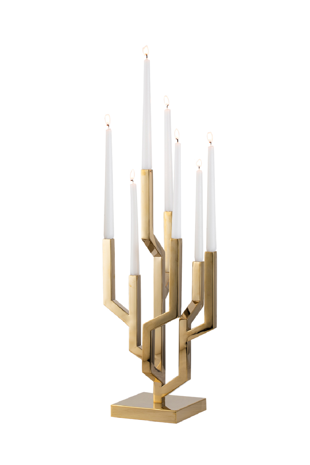 Gold Multi-Arms Candle Holder | Liang & Eimil Lawrence | Oroa.com