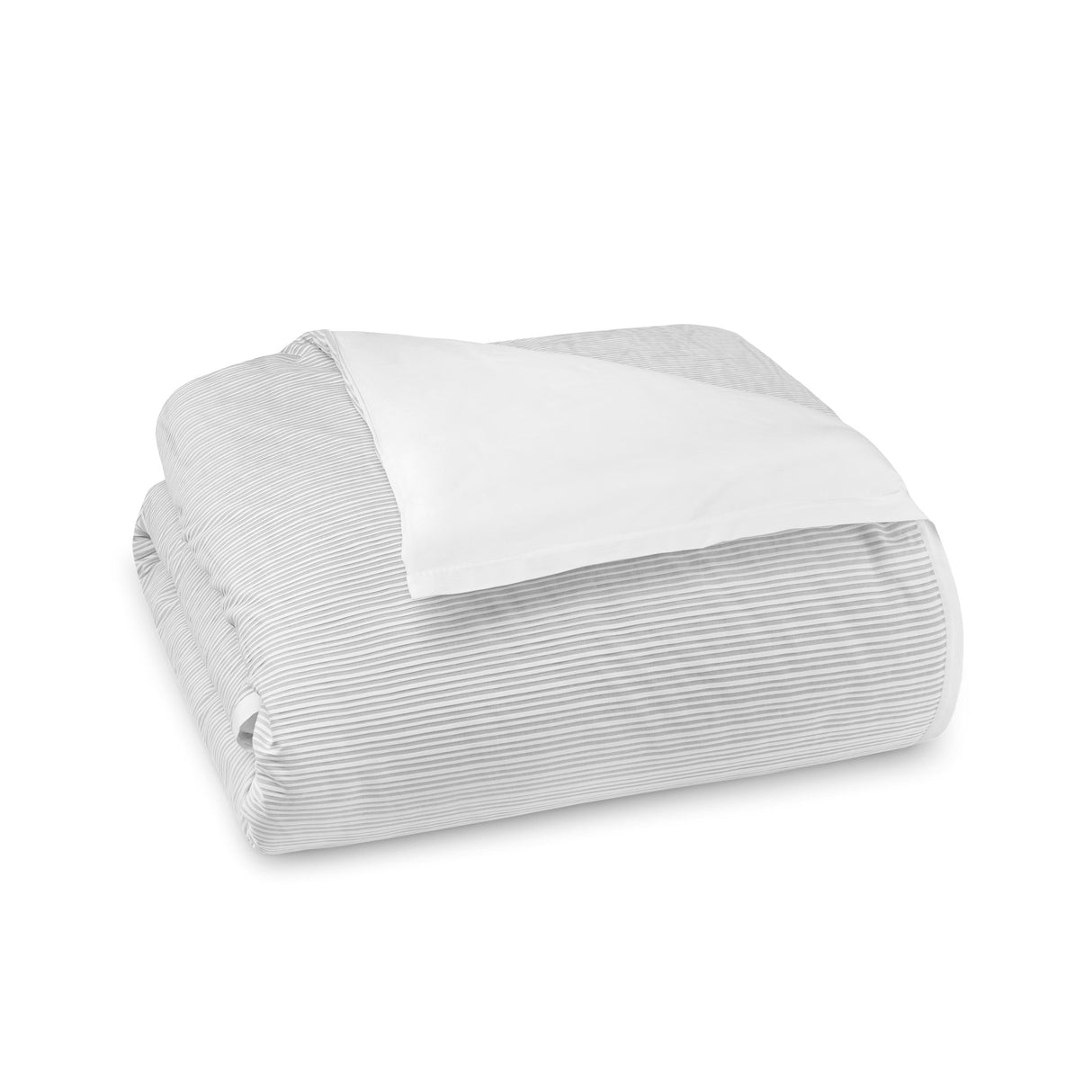 200TC Percale Pleated Duvet Cover | Amalia Home Luna | Oroa.com