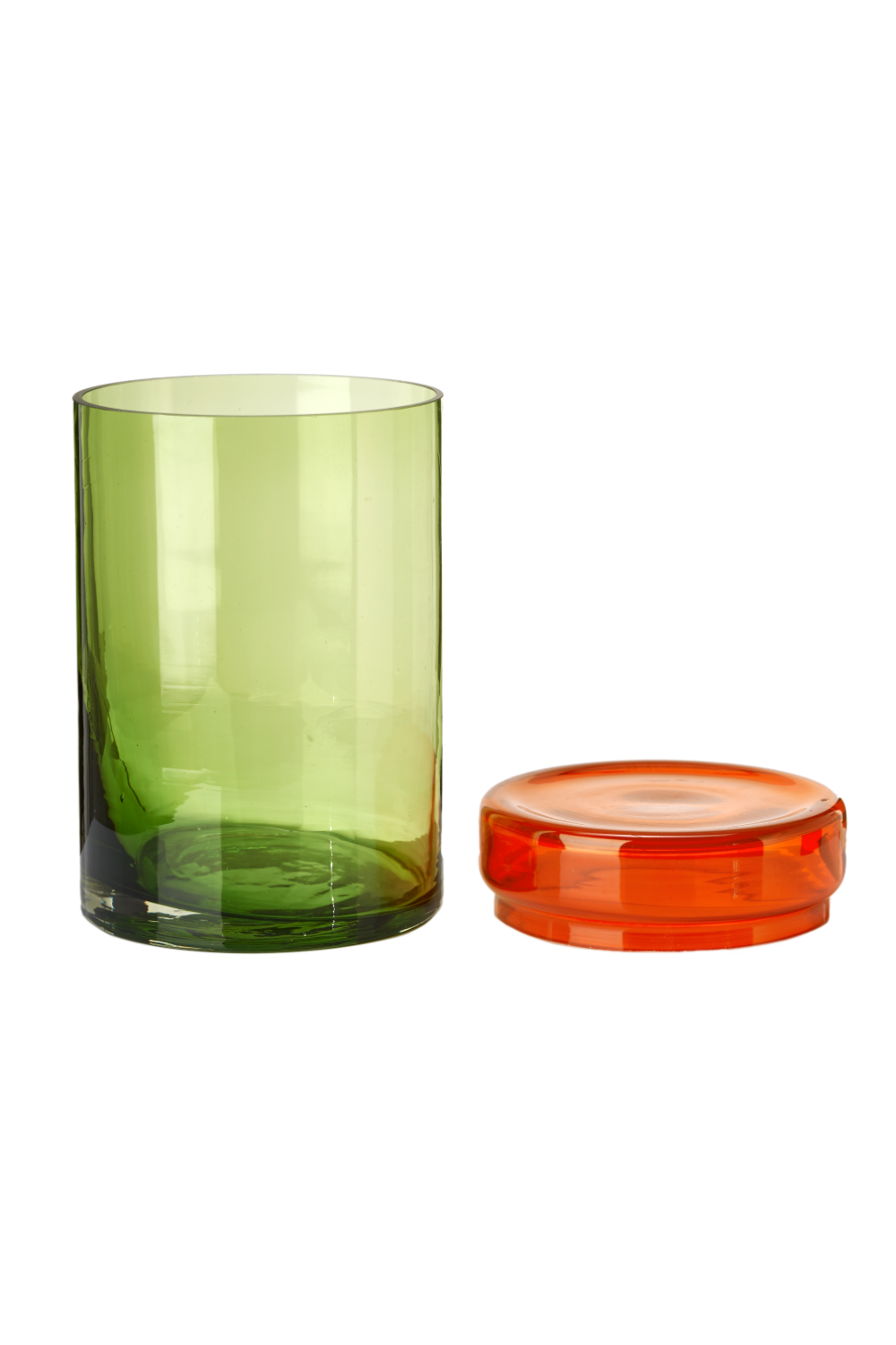 Multi-Colored Glass Caps and Jars | Pols Potten | Oroa.com