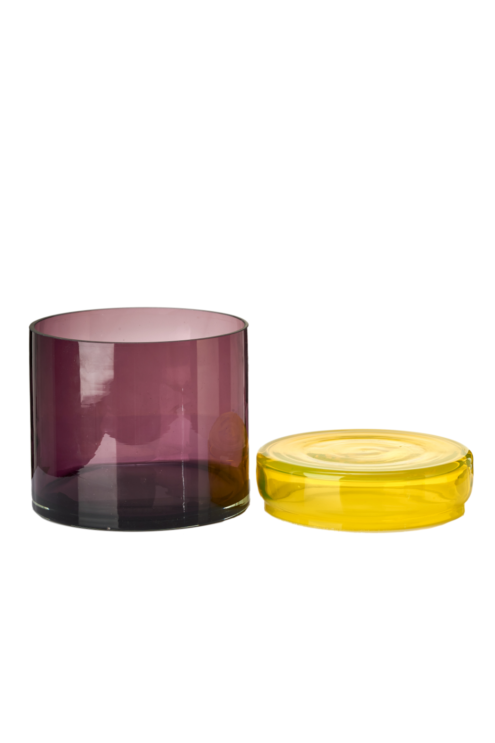 Multi-Colored Glass Caps and Jars | Pols Potten | Oroa.com