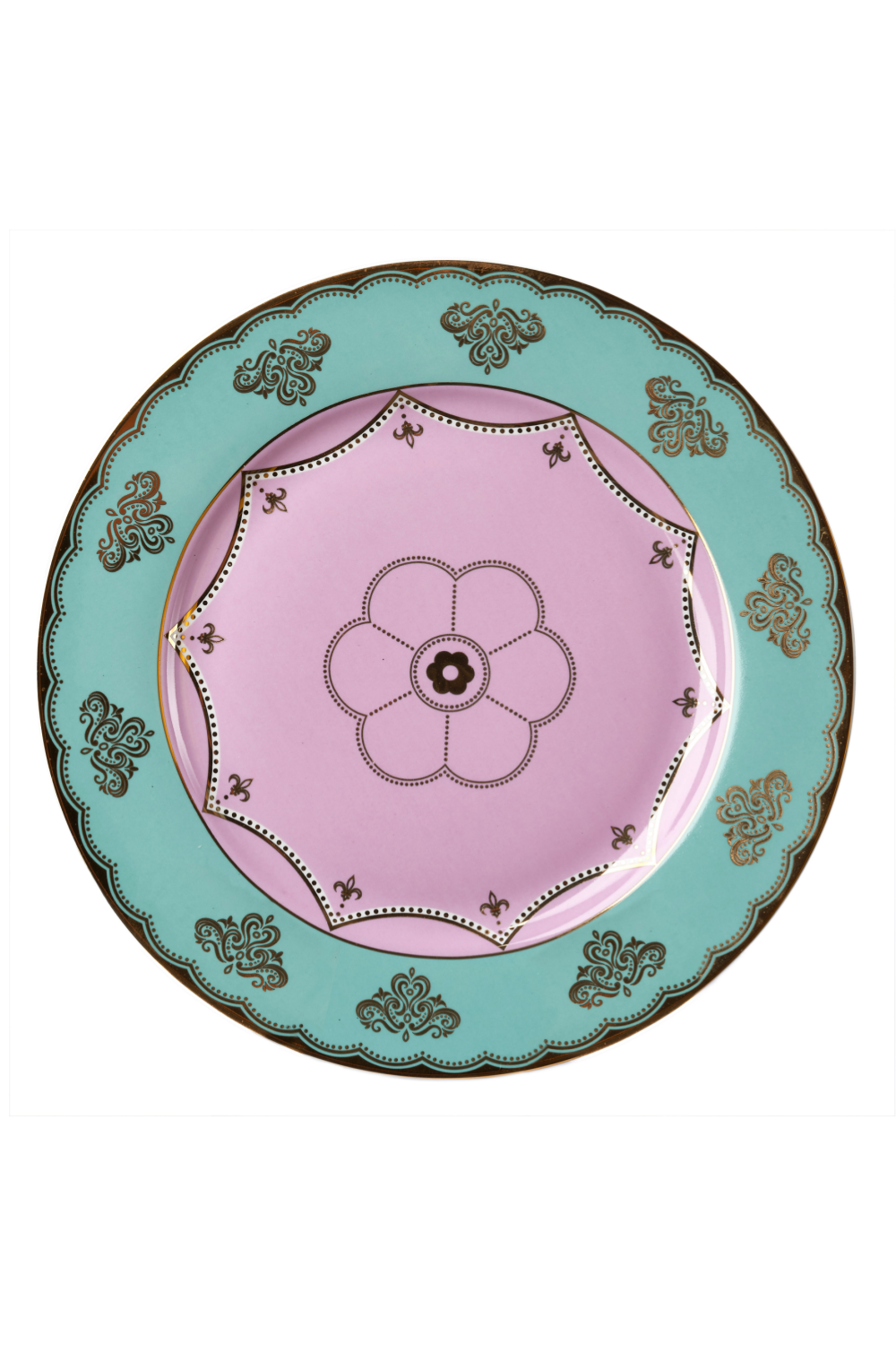 Glazed Porcelain Side Plates (4) | Pols Potten Grandpa | Oroa.com