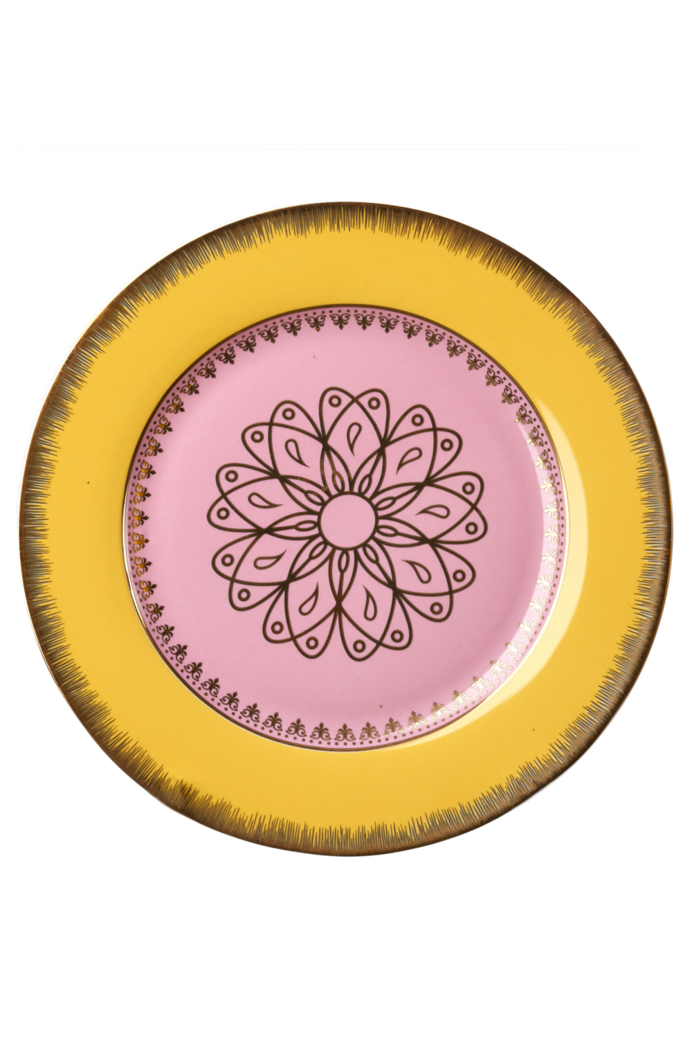 Glazed Porcelain Side Plates (4) | Pols Potten Grandpa | Oroa.com