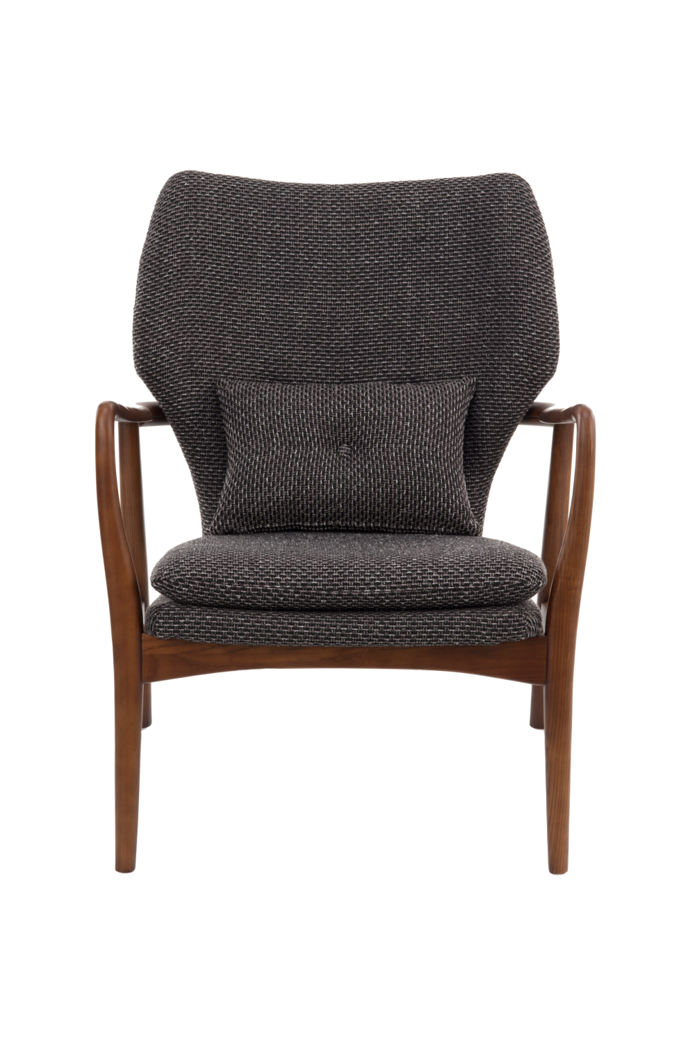 Fabric Upholstered Retro Chair | Pols Potten Peggy | Furniture