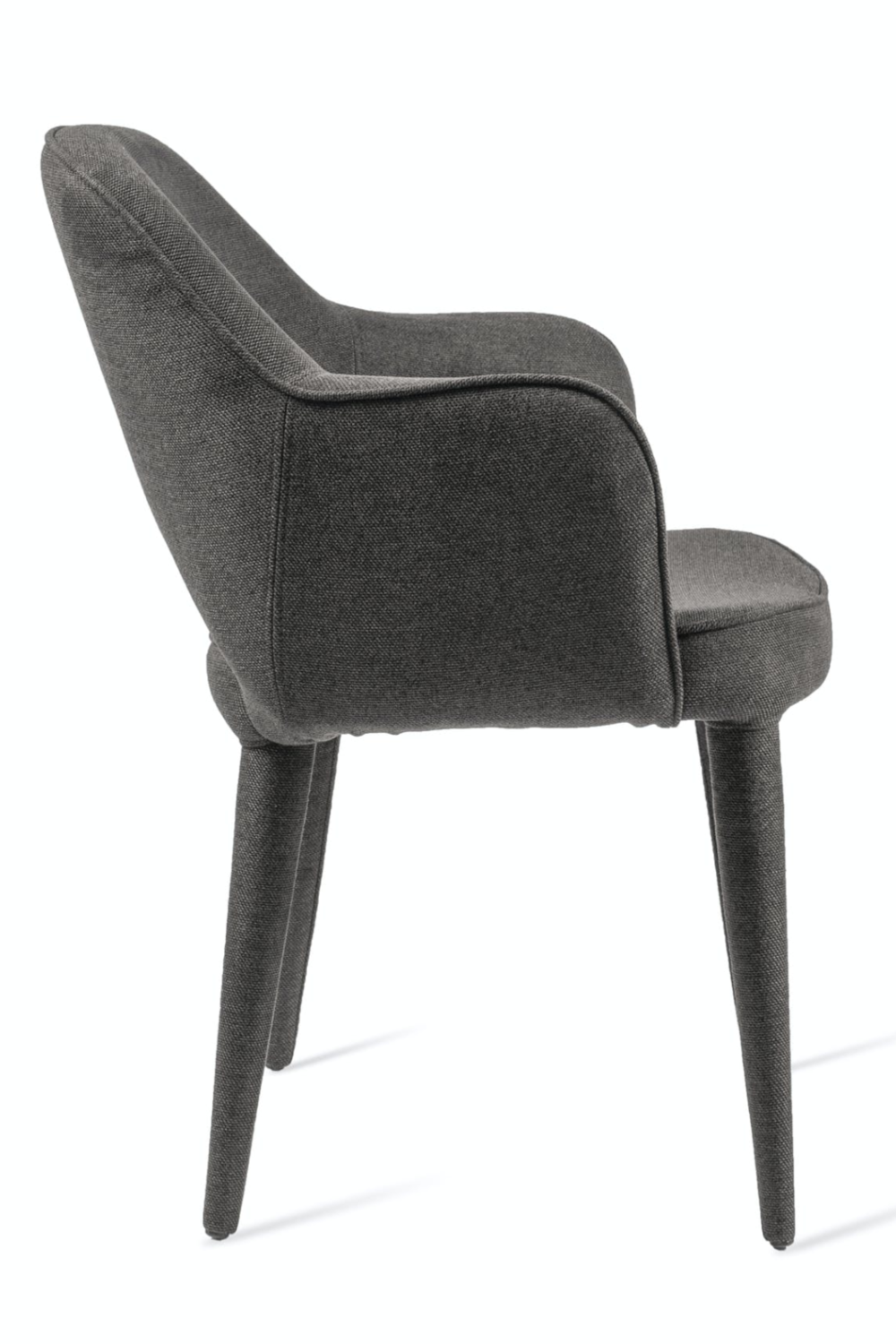 Gray Dining Armchair | Pols Potten Cosy | OROA.com