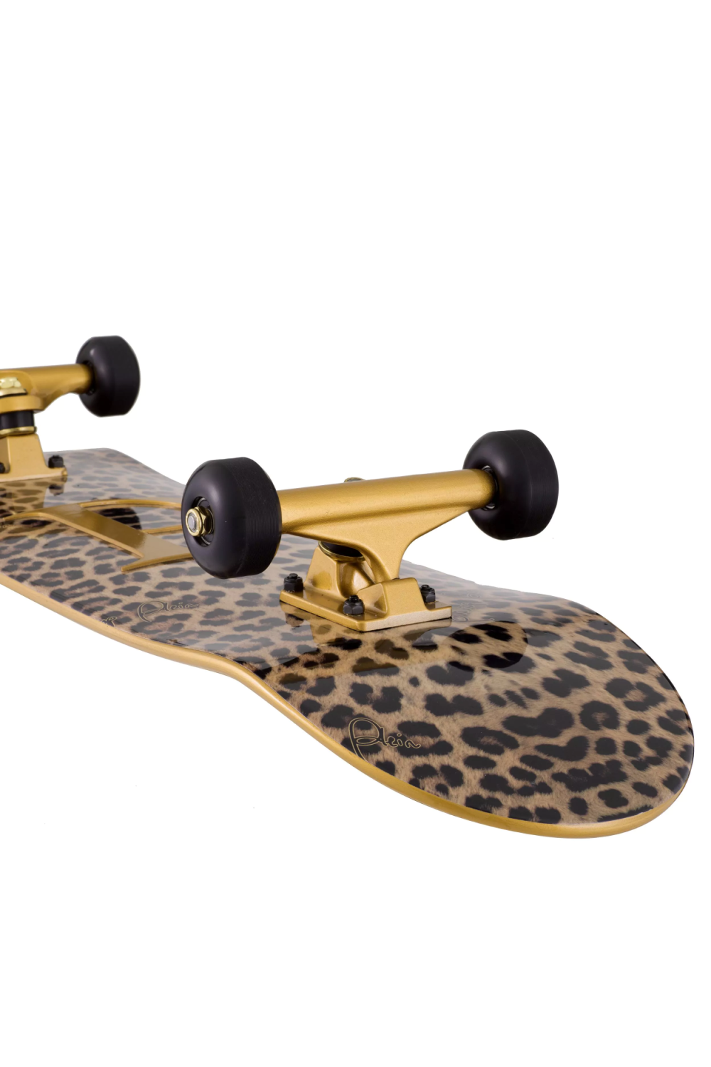 Printed Maple Wood Skateboard | Philipp Plein Leopard | Oroa.com