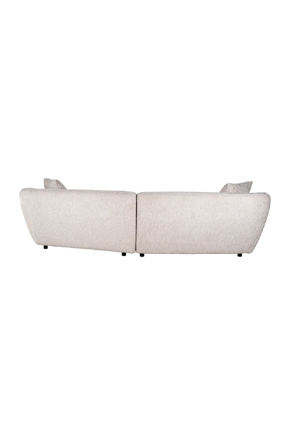 Cream Modern Sofa | Richmond Interiors Armand | Oroa.com