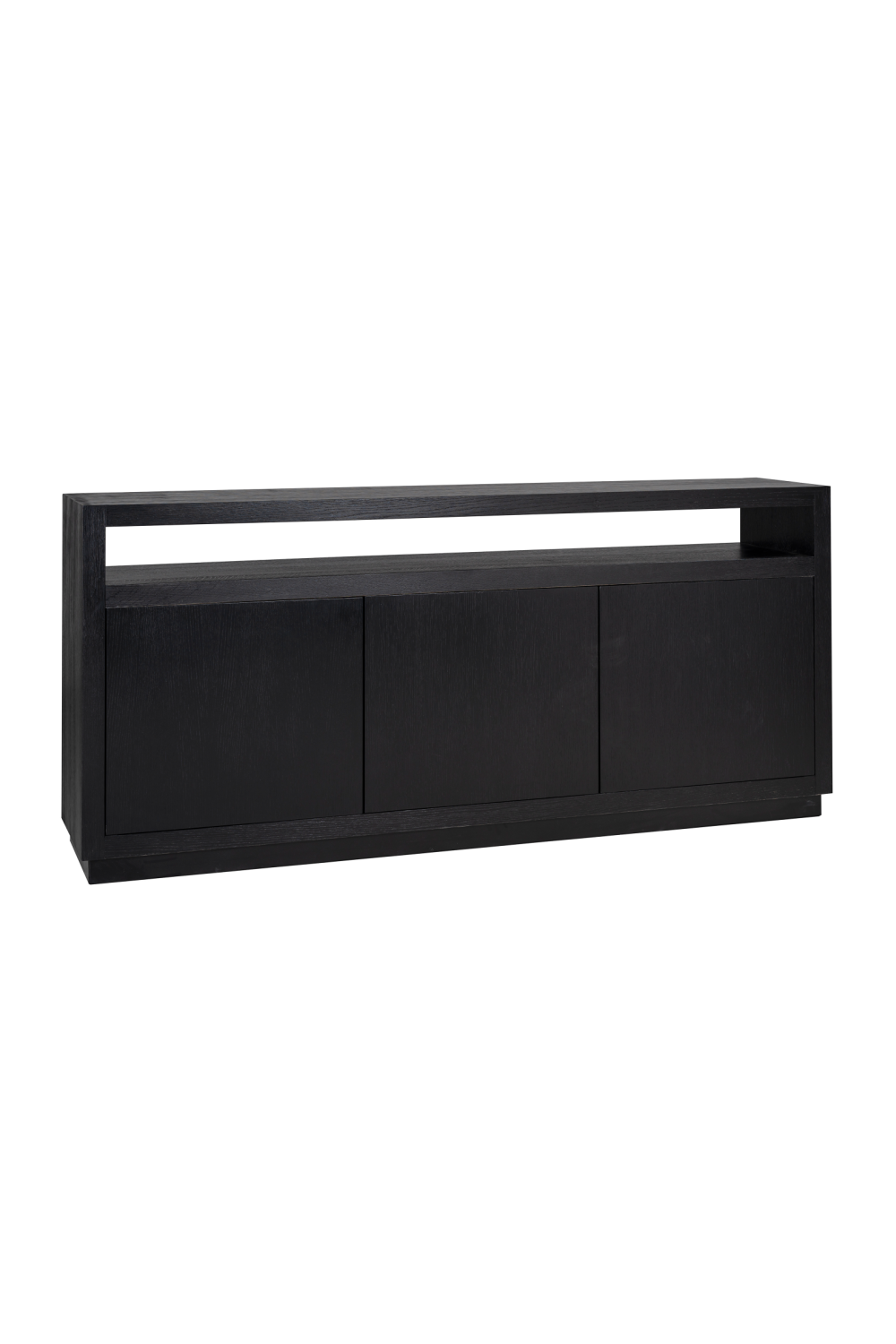 Black Oak Industrial Sideboard | Richmond Interiors Oakura | Oroa.com