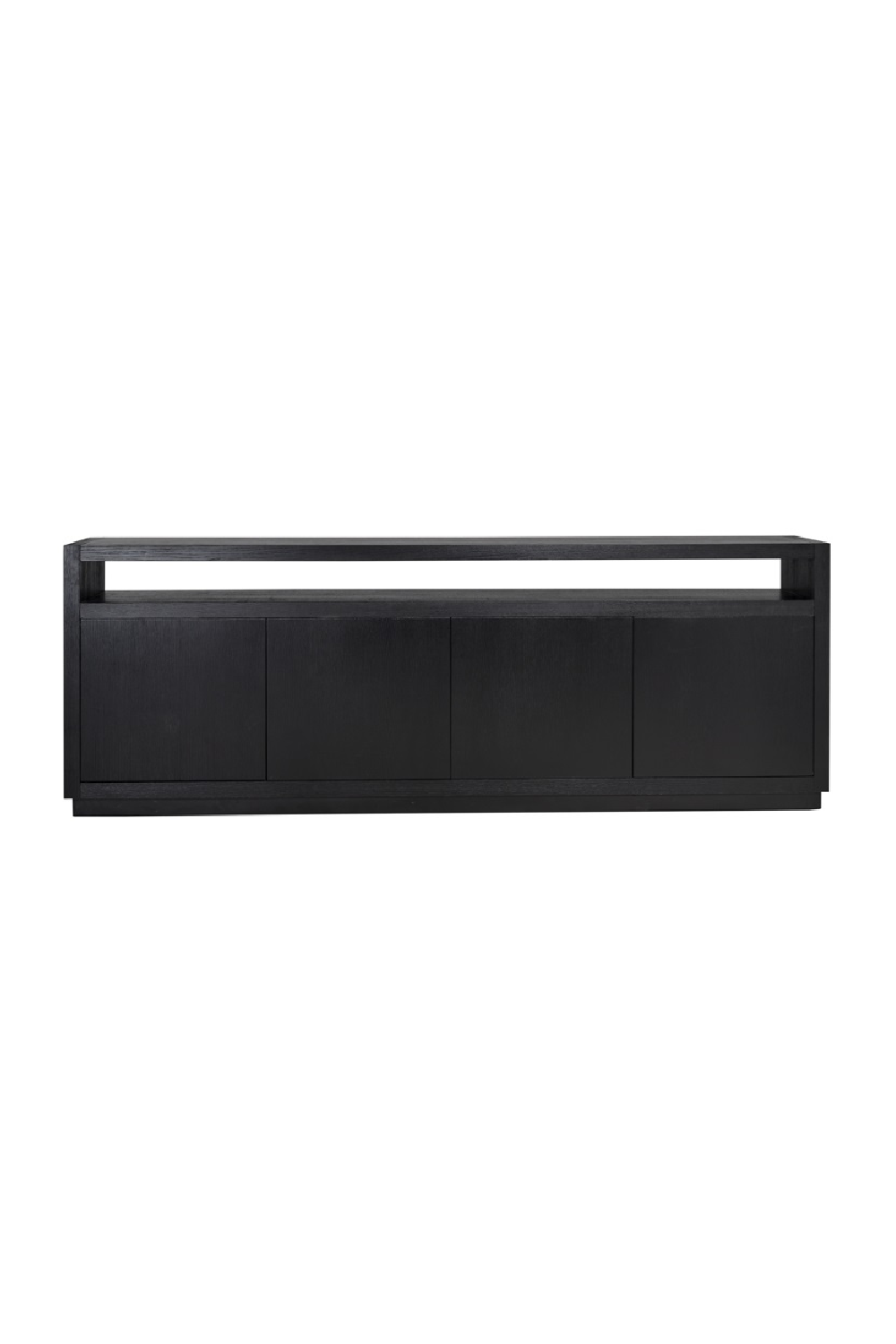 Black Wooden Sideboard | Richmond Interiors Oakura | Oroa.com
