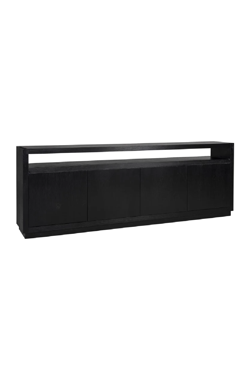 Black Wooden Sideboard | Richmond Interiors Oakura | Oroa.com