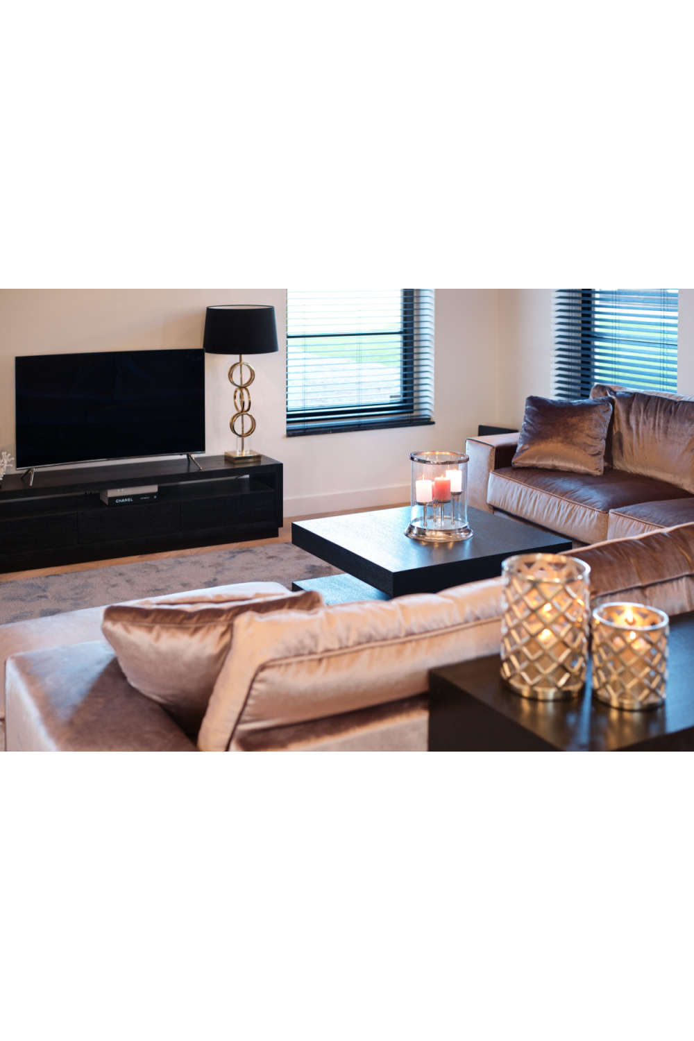 Black Oak TV Sideboard | Richmond Interiors Oakura | OROA