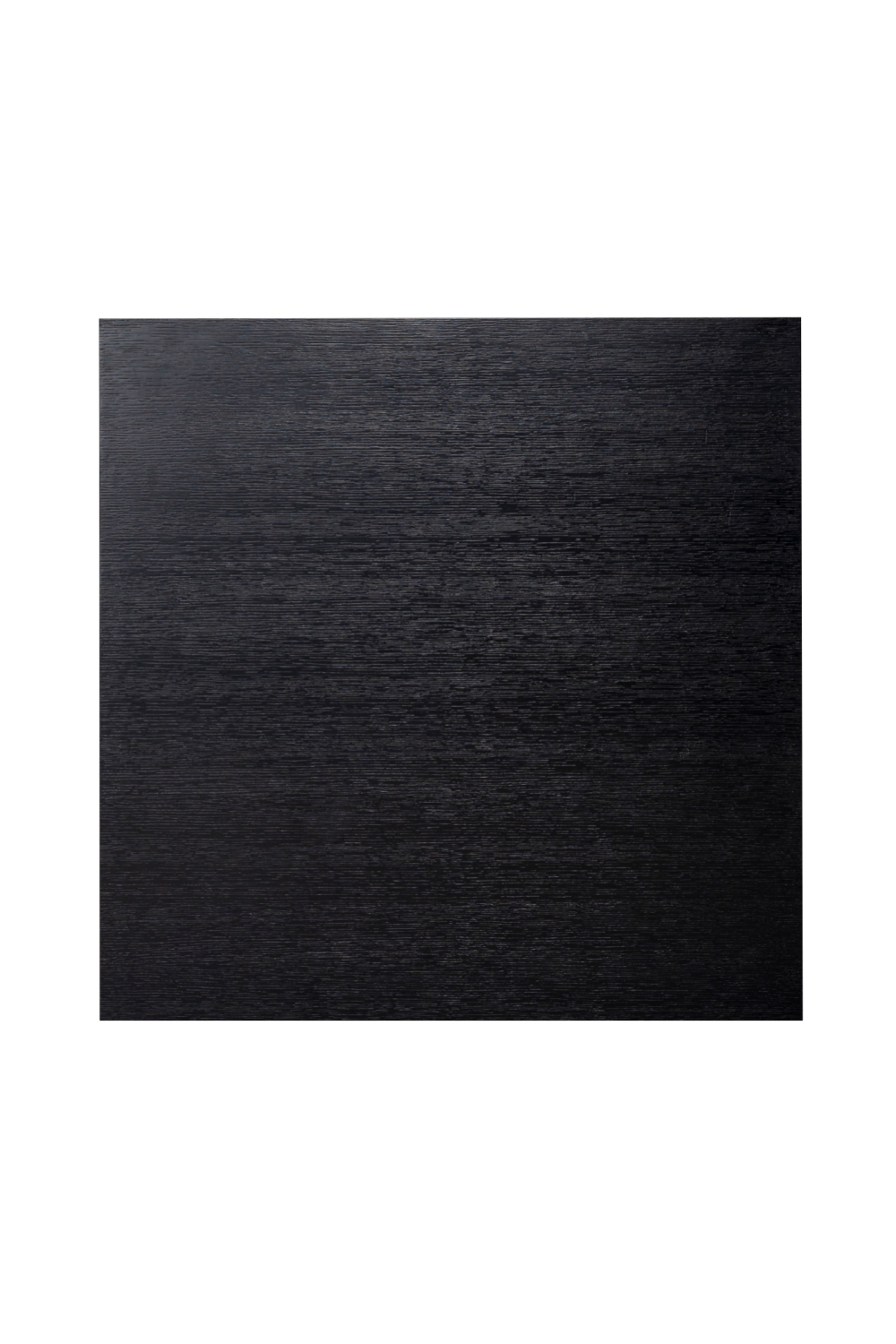 C-Shape Black Oak Coffee Table | Oroa.com