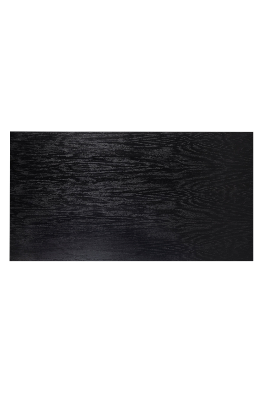 H-Shape Black Oak Coffee Table | Oroa.com
