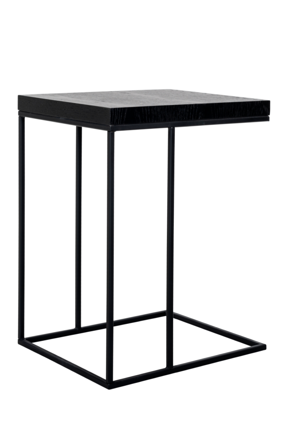Black Oak Side Table | Oroa.com