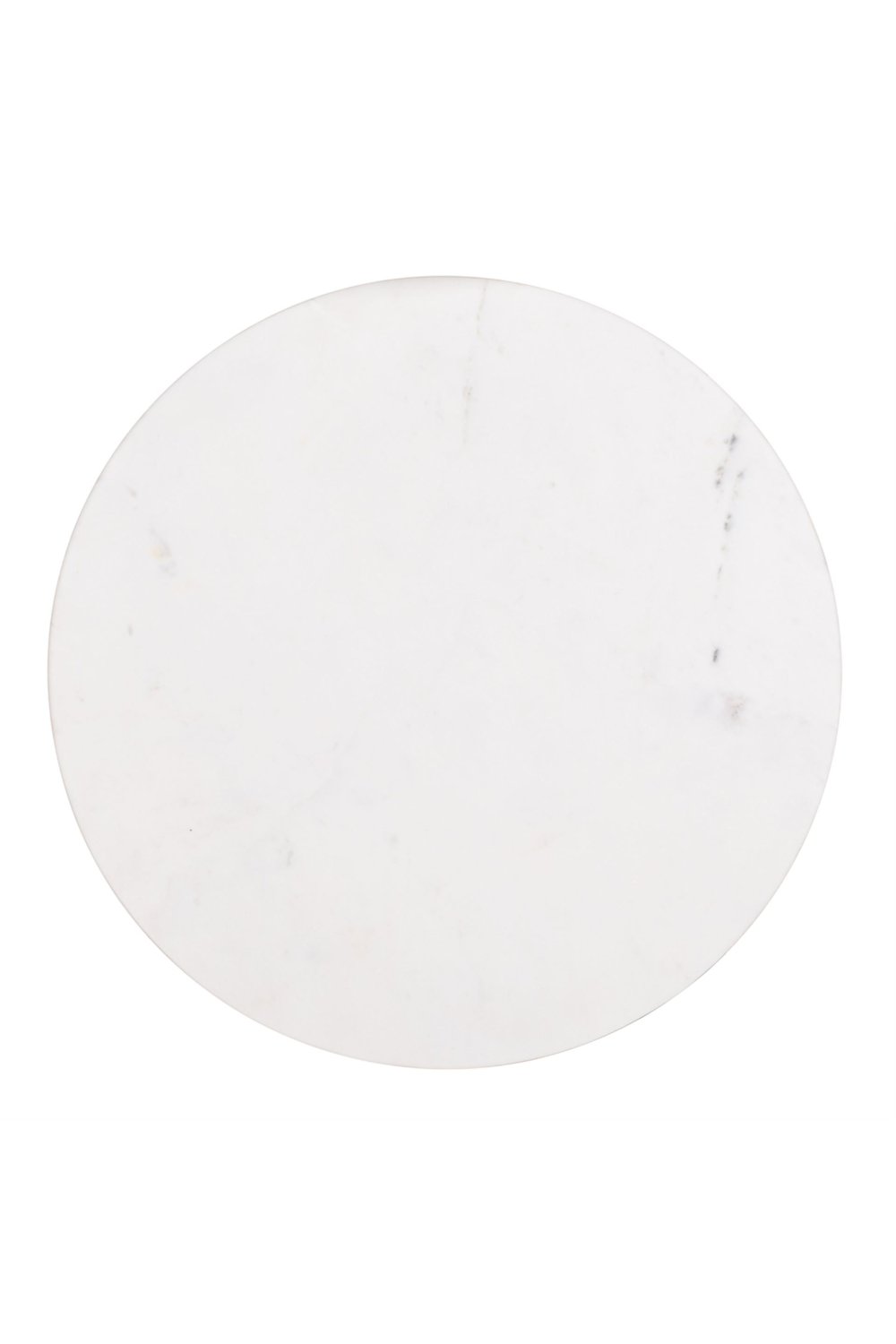 White Marble Nesting End Tables (2) | Oroa.com