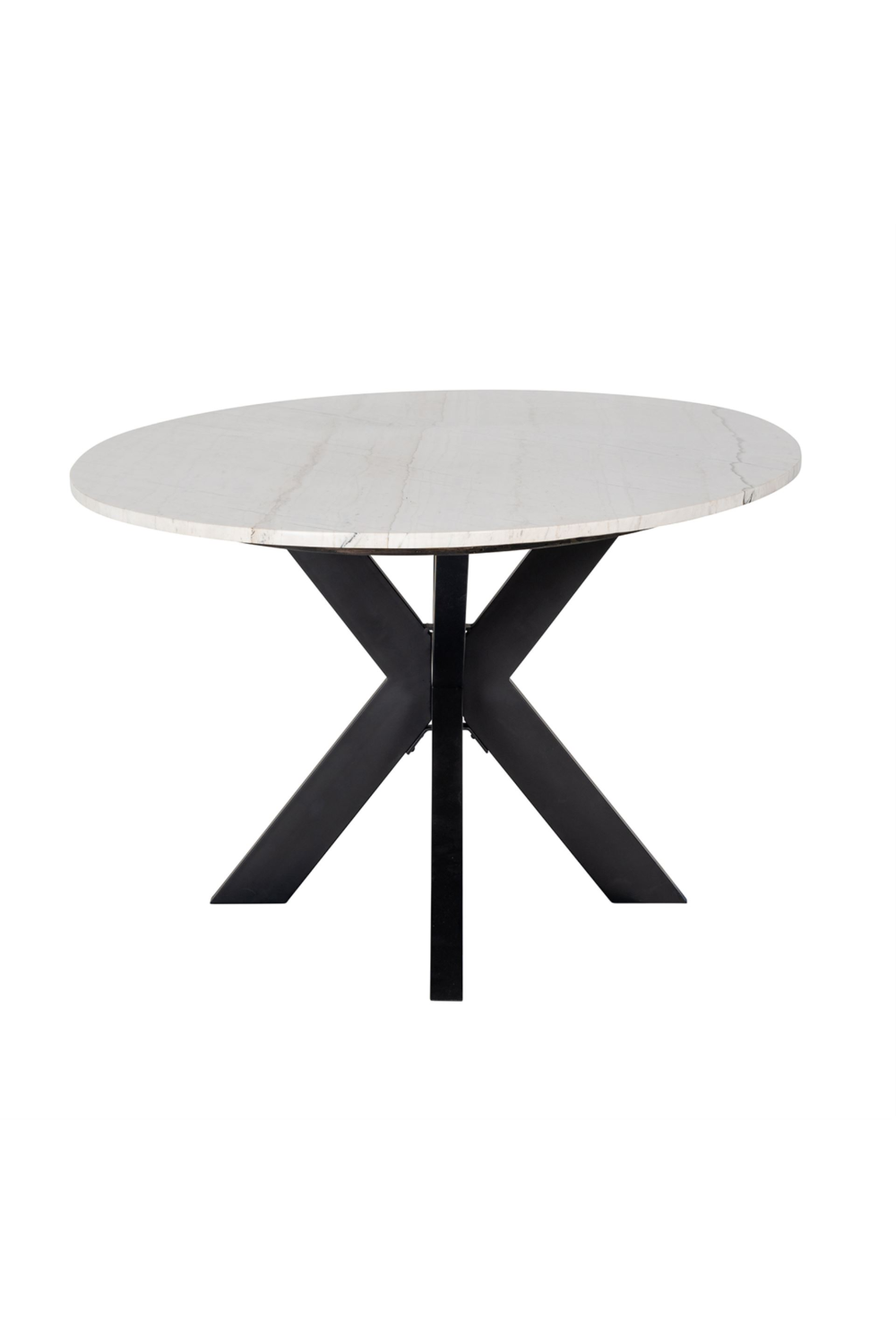 Oval Marble Dining Table | Oroa.com