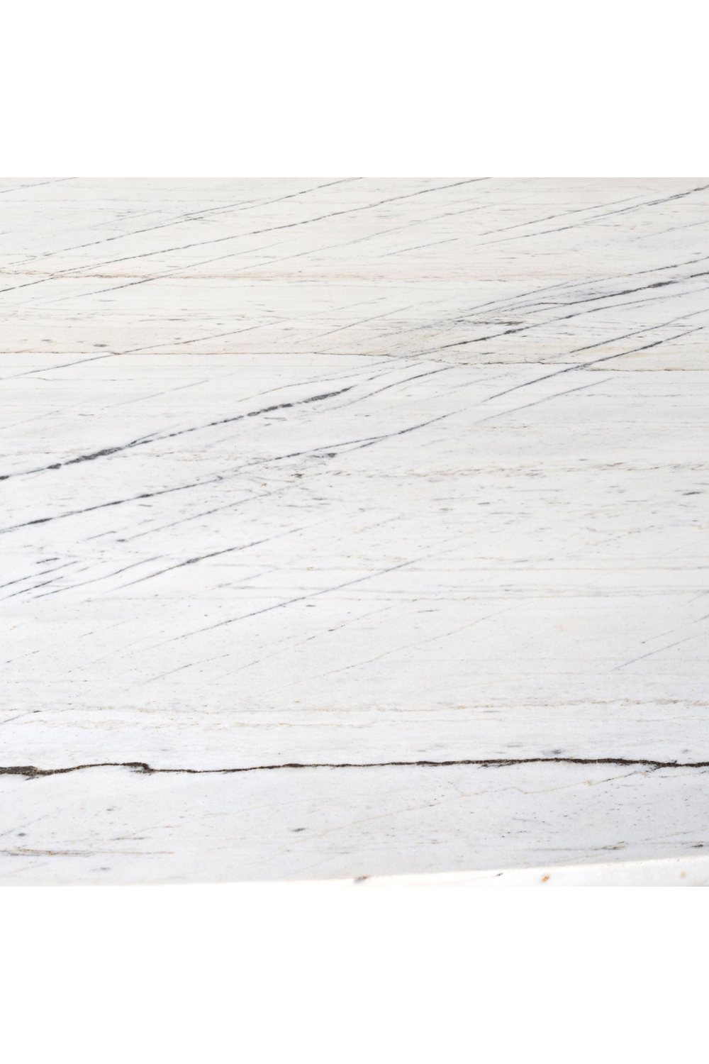 Oval Marble Dining Table | Oroa.com