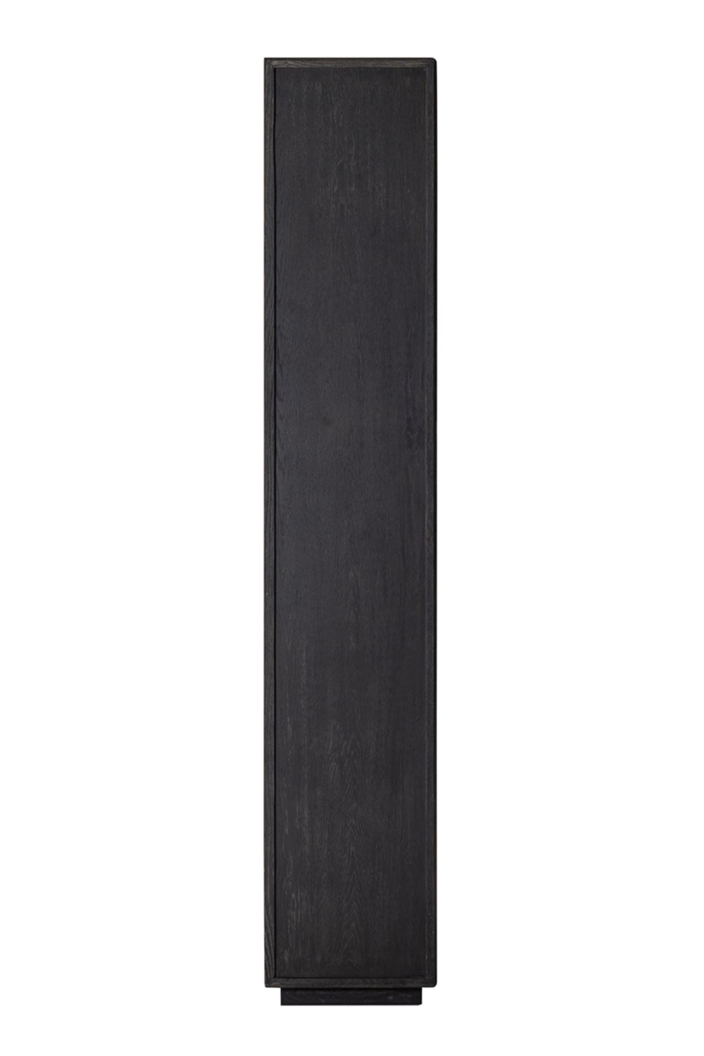 Black Oak 2-Door Bookcase | Oroa.com