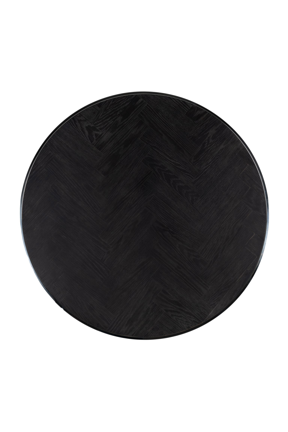Round Silver Nesting Coffee Table | Oroa.com