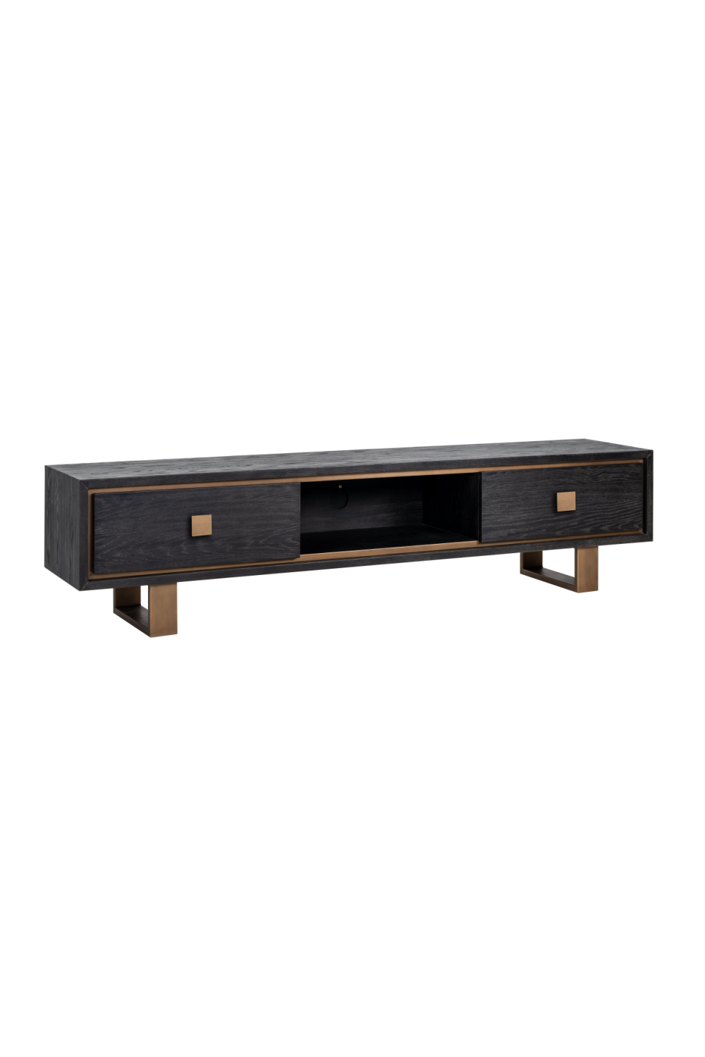 Contemporary Oak TV Cabinet | Richmond Interiors Hunter | Oroa.com