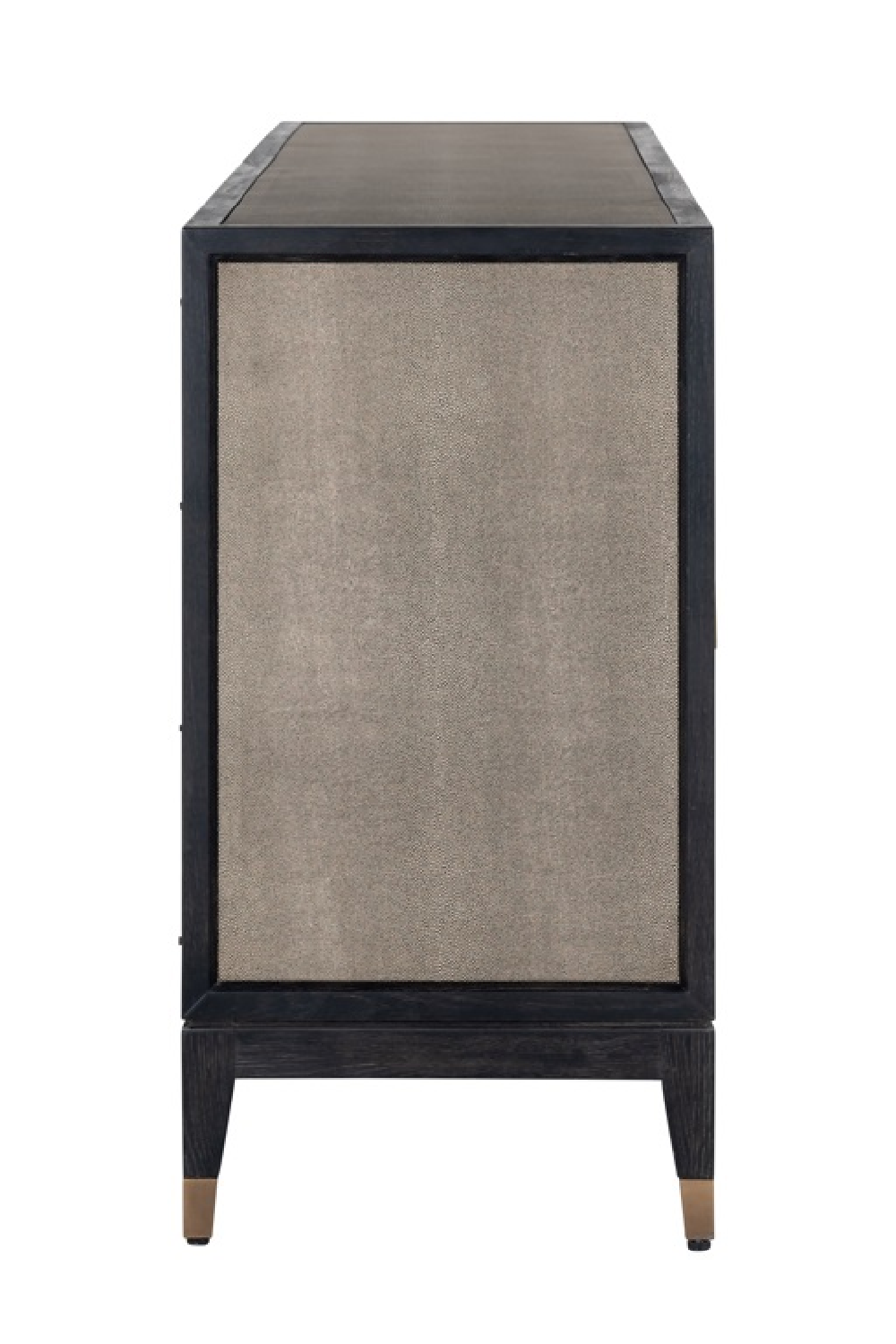 Leather Modern Sideboard | Richmond Interiors Bloomingville | Oroa.com