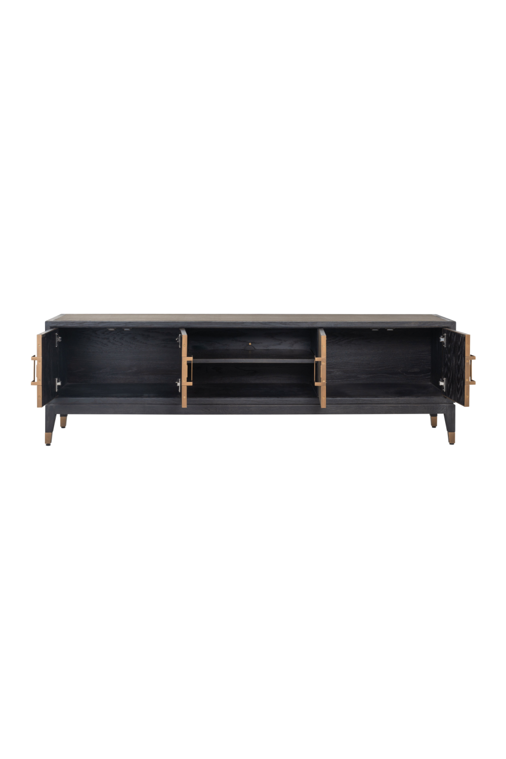 Modern Leather TV Unit | Oroa.com